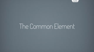 TheCommonElement
 