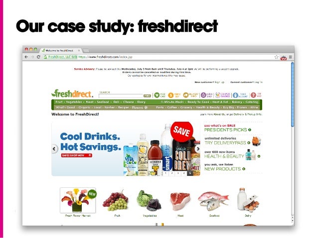 freshdirect case study Opinion i loved this case study i think that fresh direct is a well-driven business with excellent quality and cleanliness values if i lived in the area that fresh . freshdirect case study Opinion i loved this case study i think that fresh direct is a well-driven business with excellent quality and cleanliness values if i lived in the area that fresh .