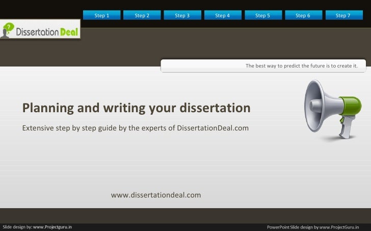 How to prepare dissertation