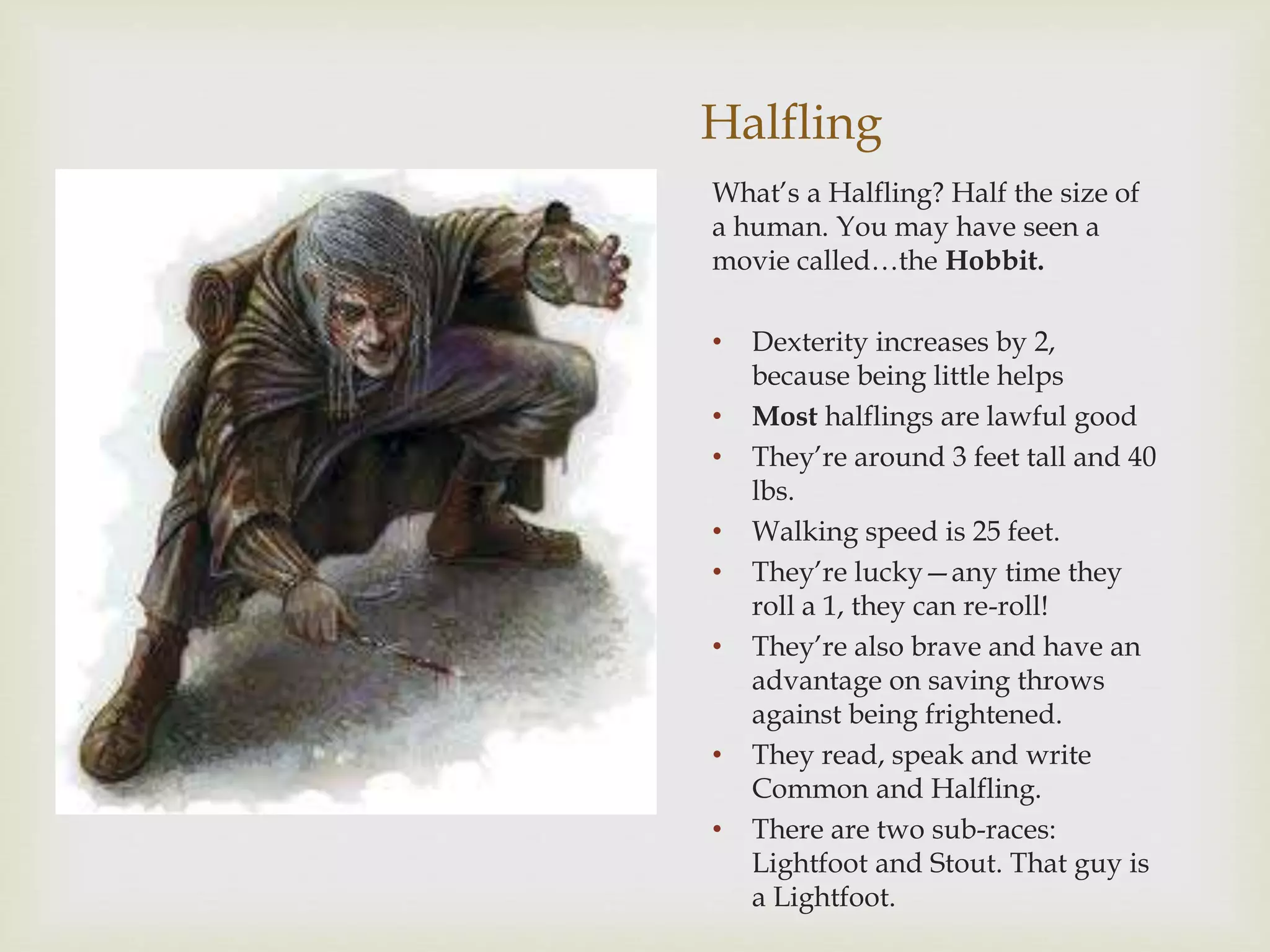 Intro to Dungeons & Dragons: The Very Basics (For my Colleagues) | PPTX