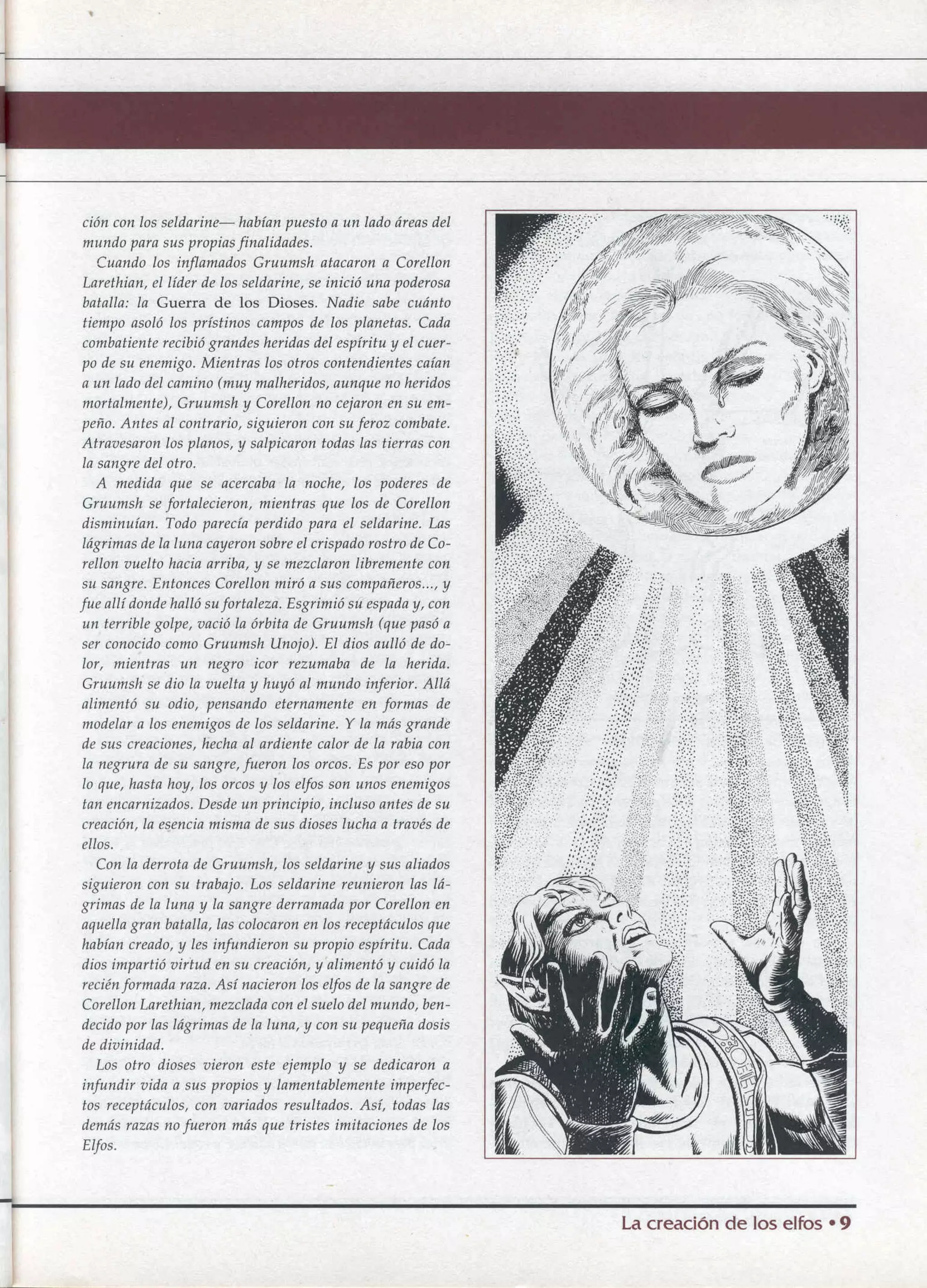 D&D   2.0 -el libro de los elfos