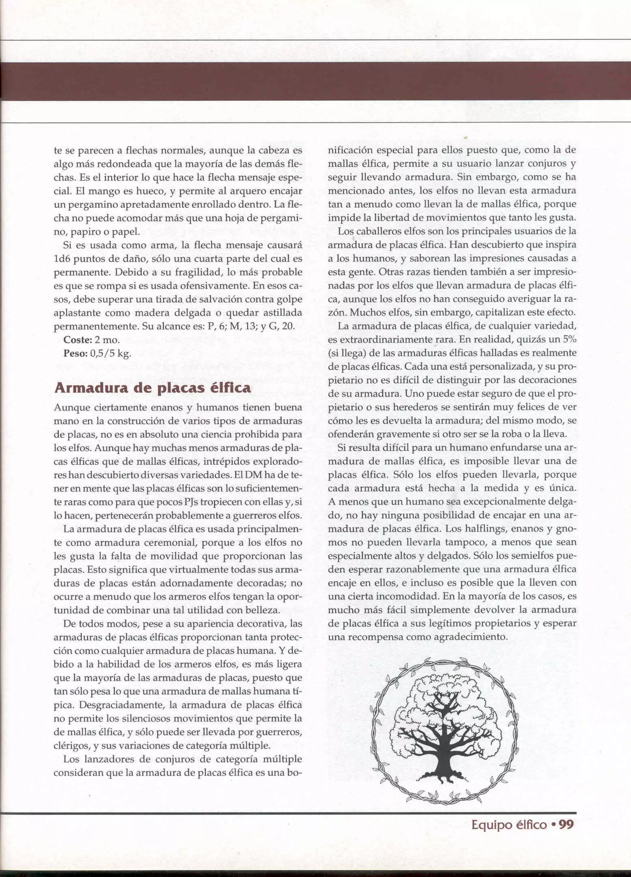 D&D   2.0 -el libro de los elfos