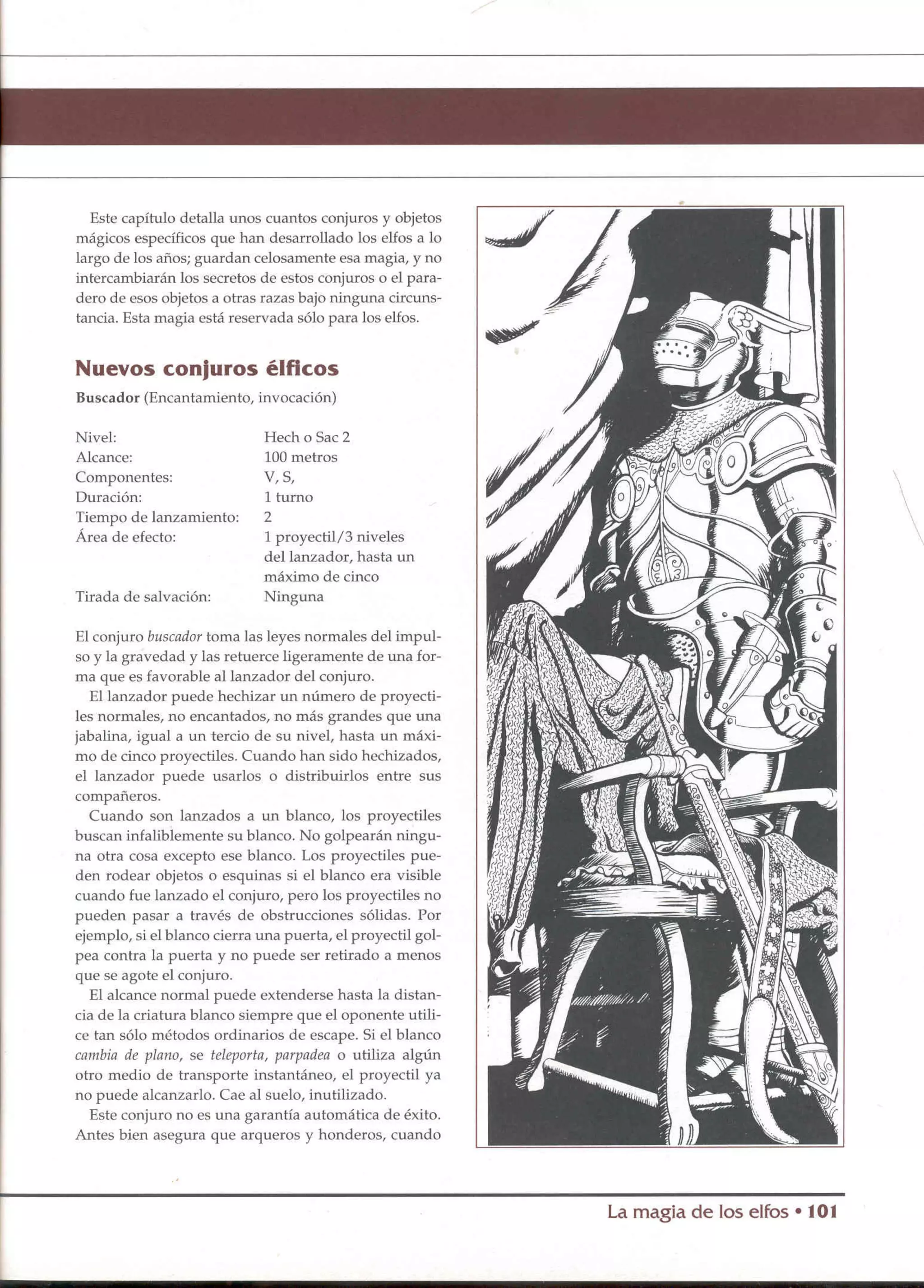 D&D   2.0 -el libro de los elfos