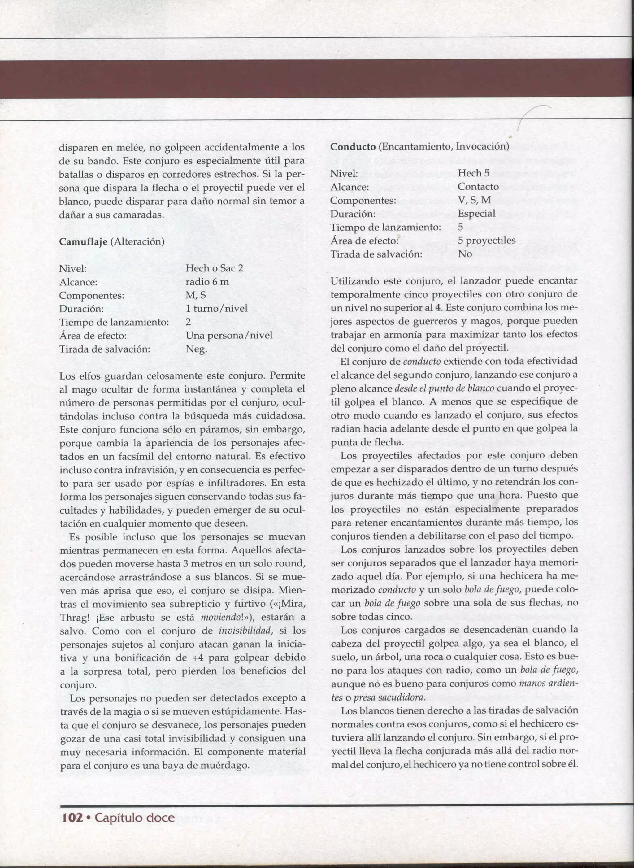 D&D   2.0 -el libro de los elfos