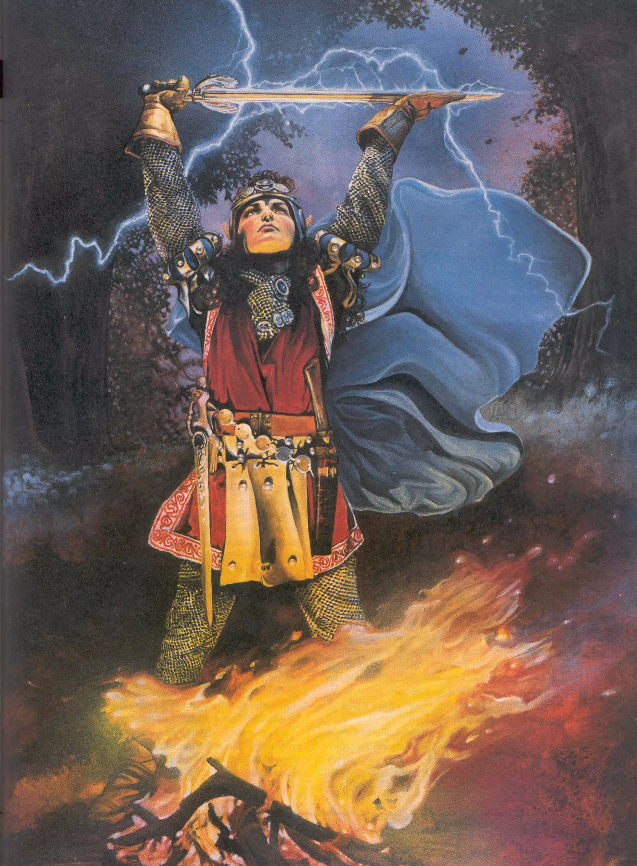 D&D   2.0 -el libro de los elfos