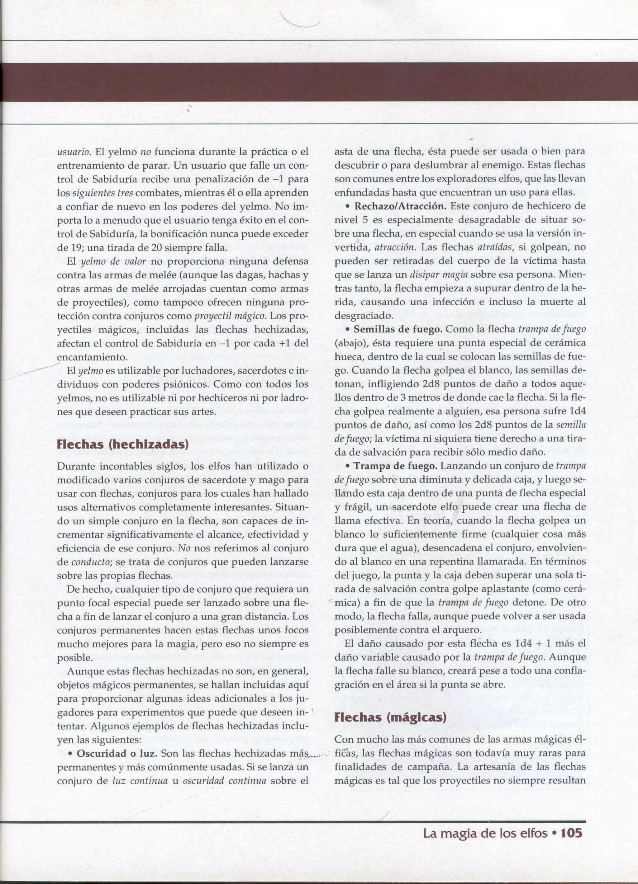 D&D   2.0 -el libro de los elfos