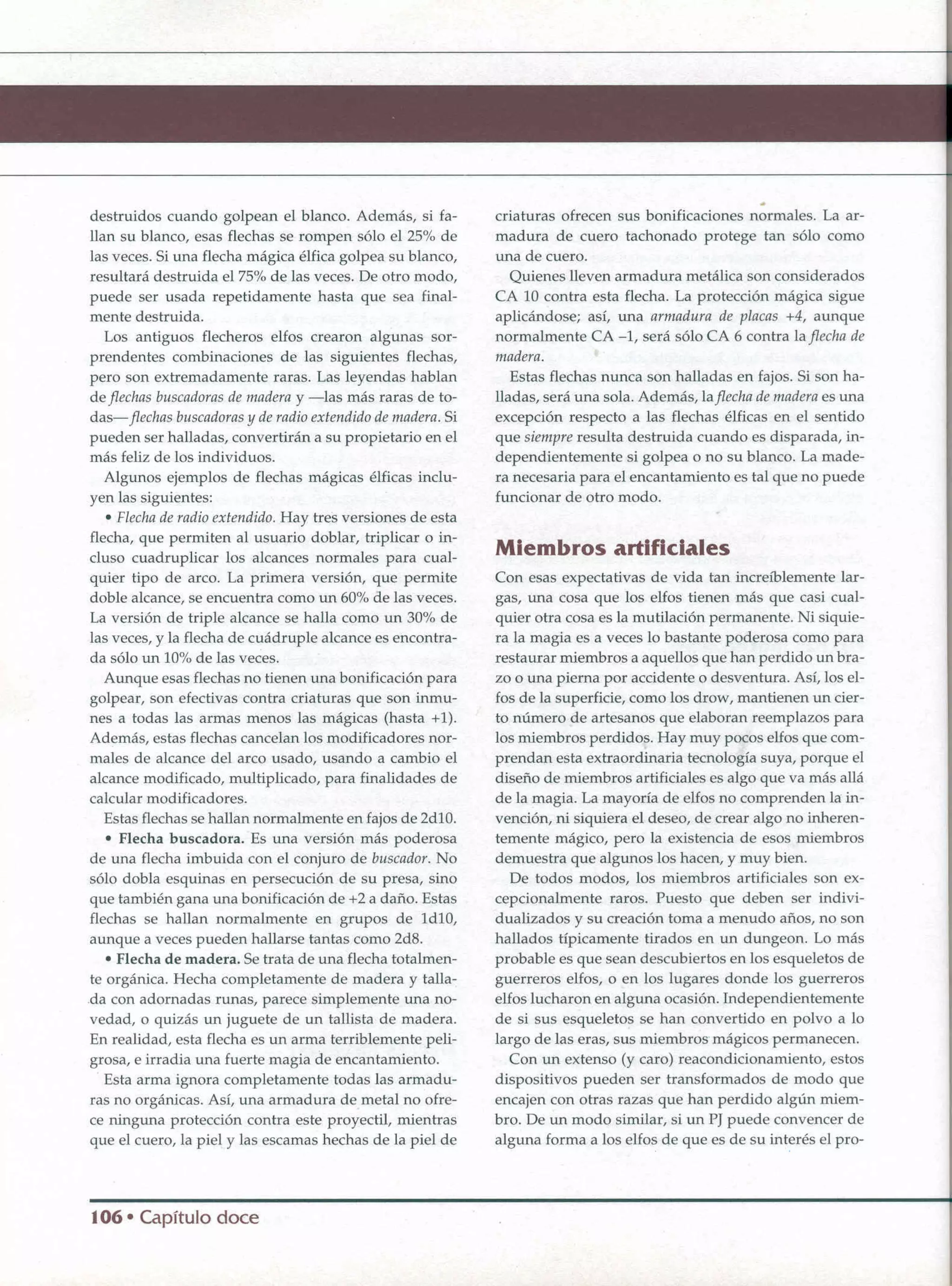 D&D   2.0 -el libro de los elfos