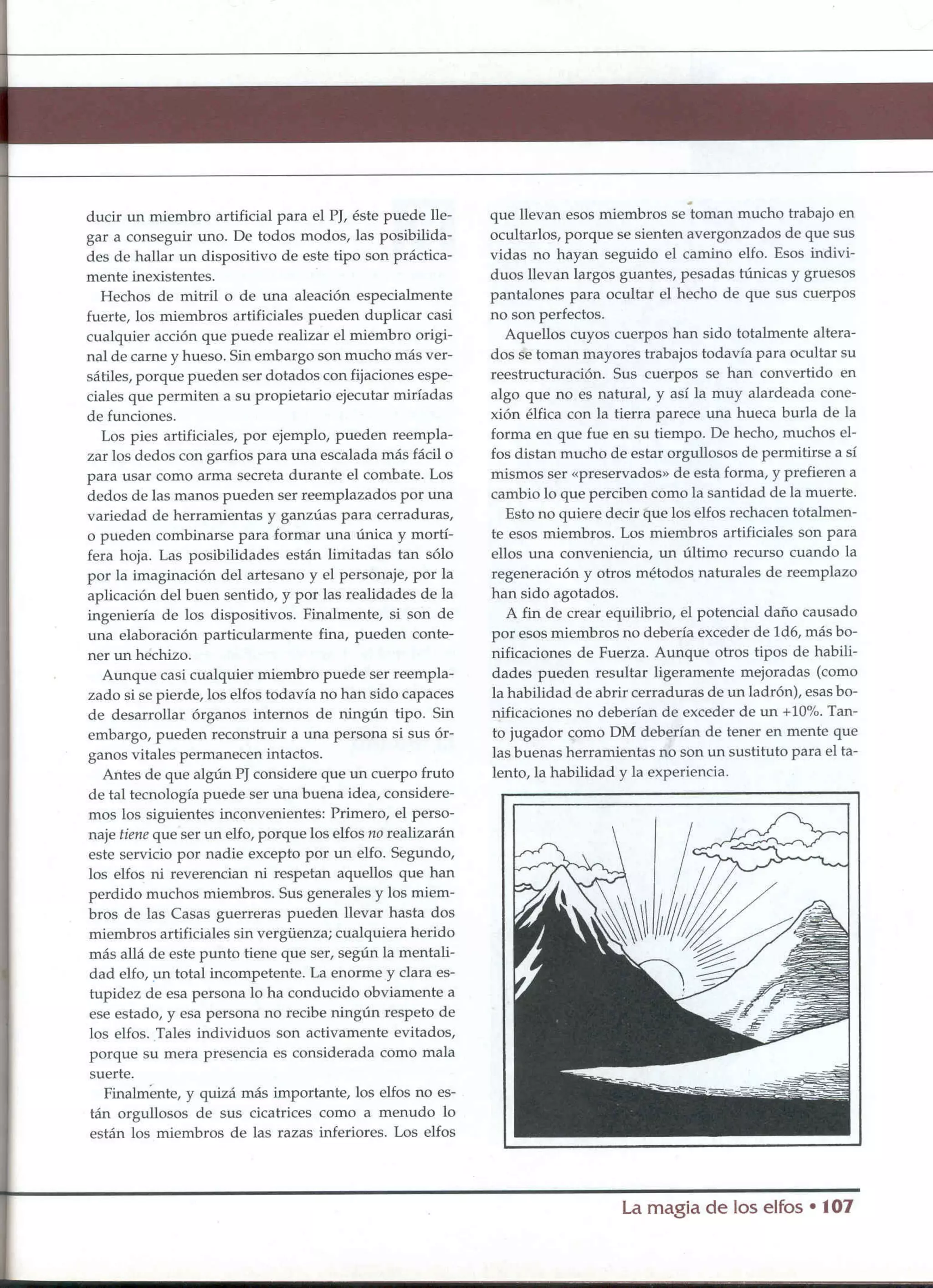 D&D   2.0 -el libro de los elfos