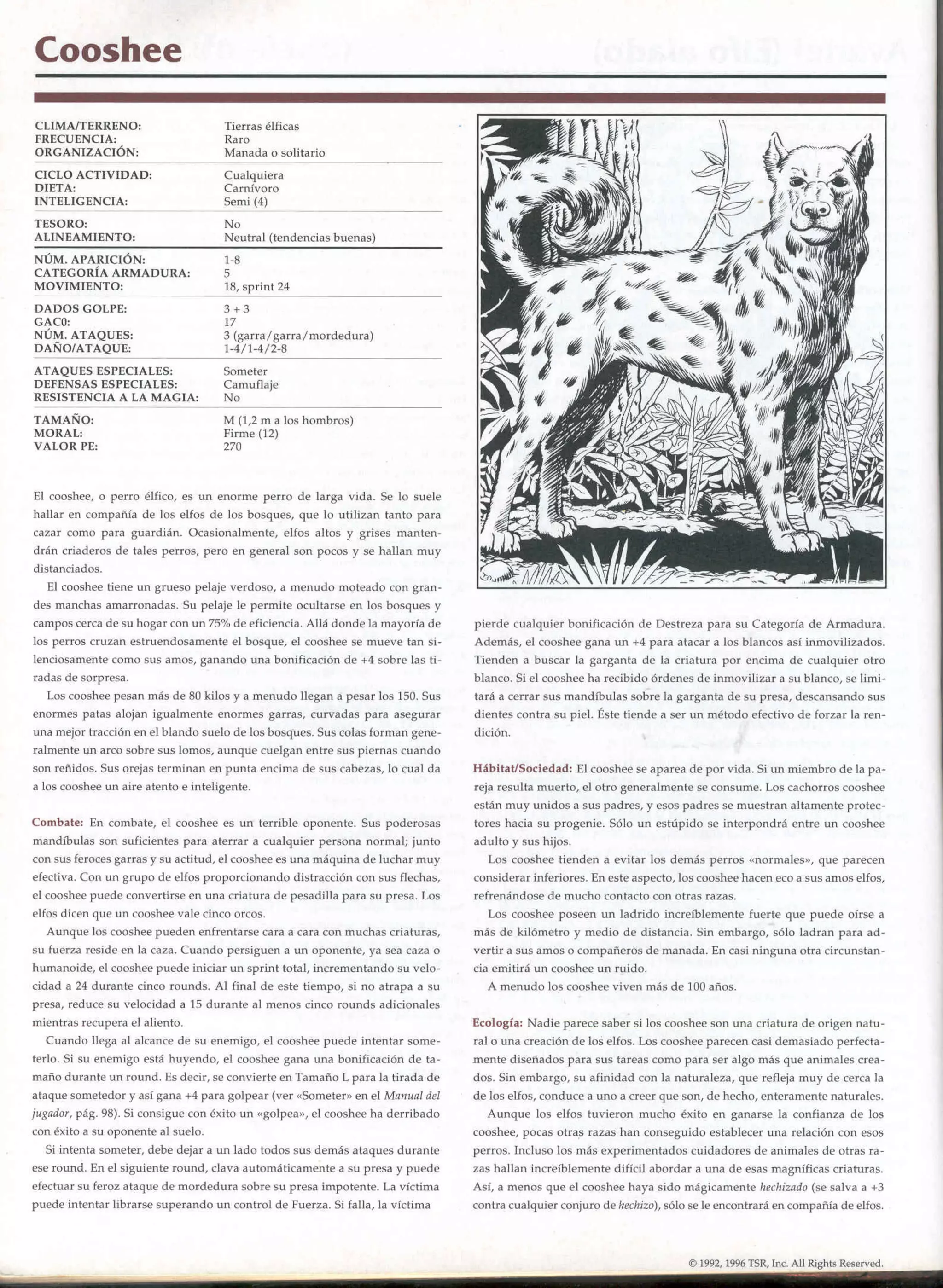 D&D   2.0 -el libro de los elfos