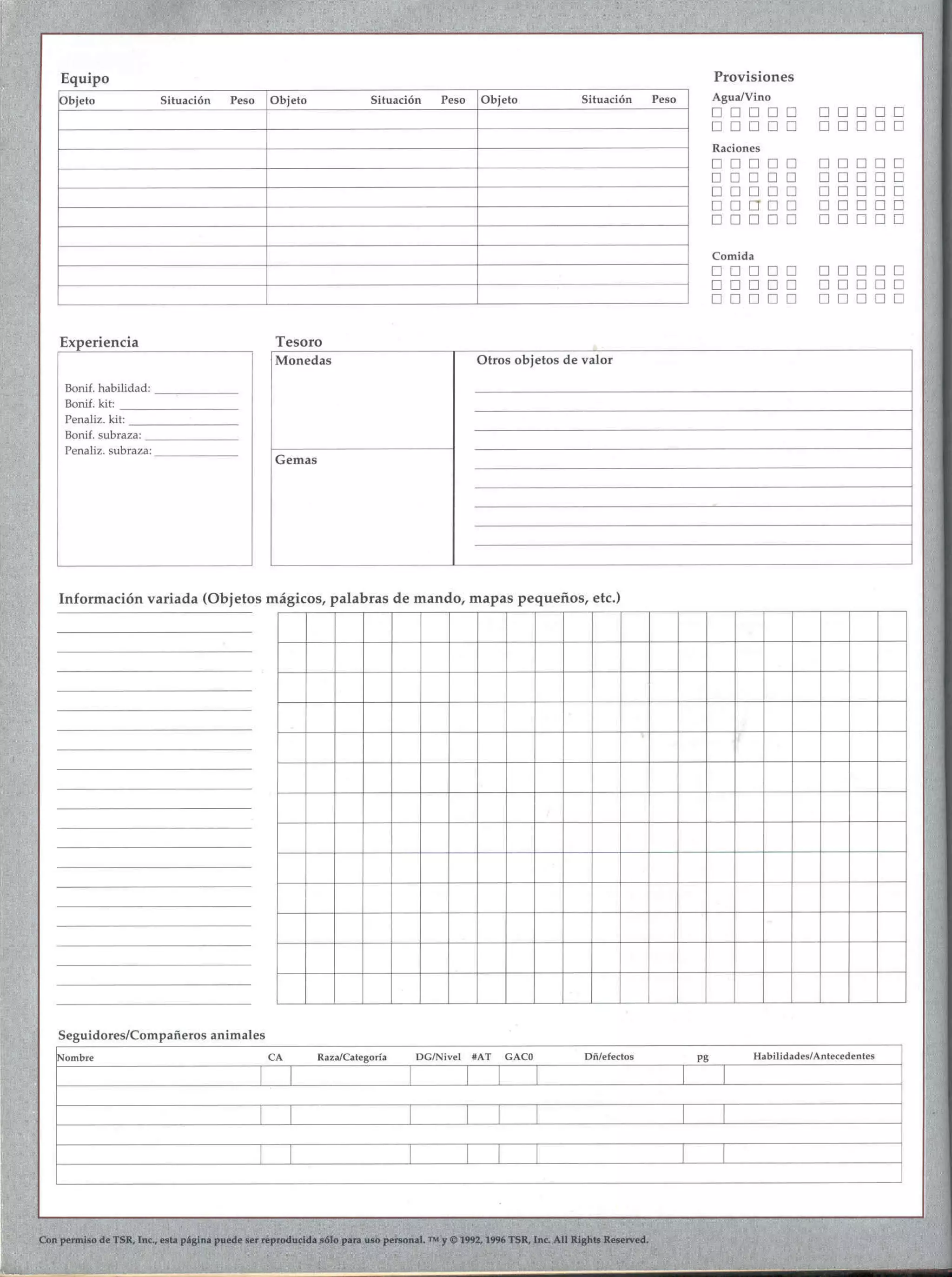 D&D   2.0 -el libro de los elfos