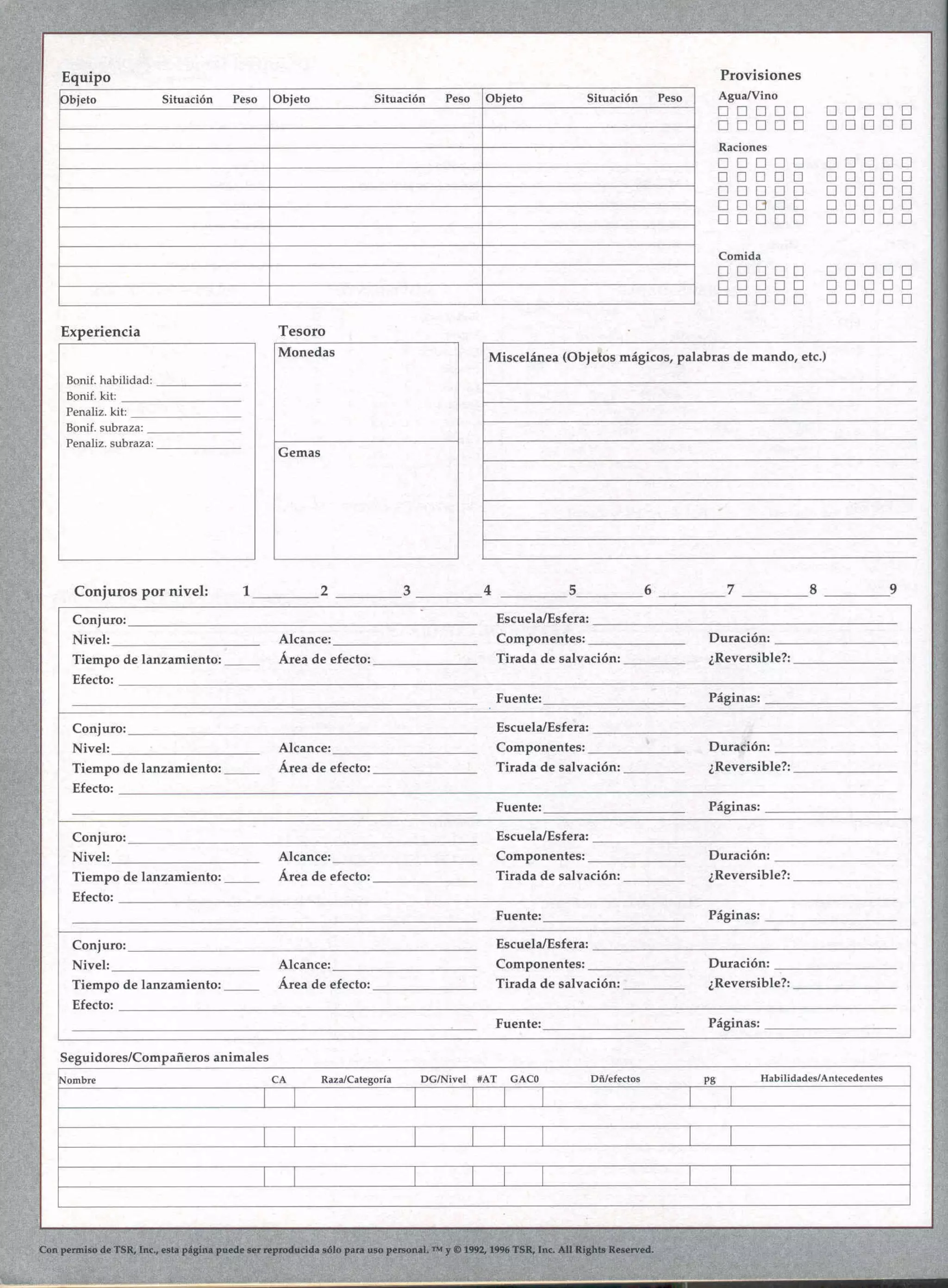 D&D   2.0 -el libro de los elfos