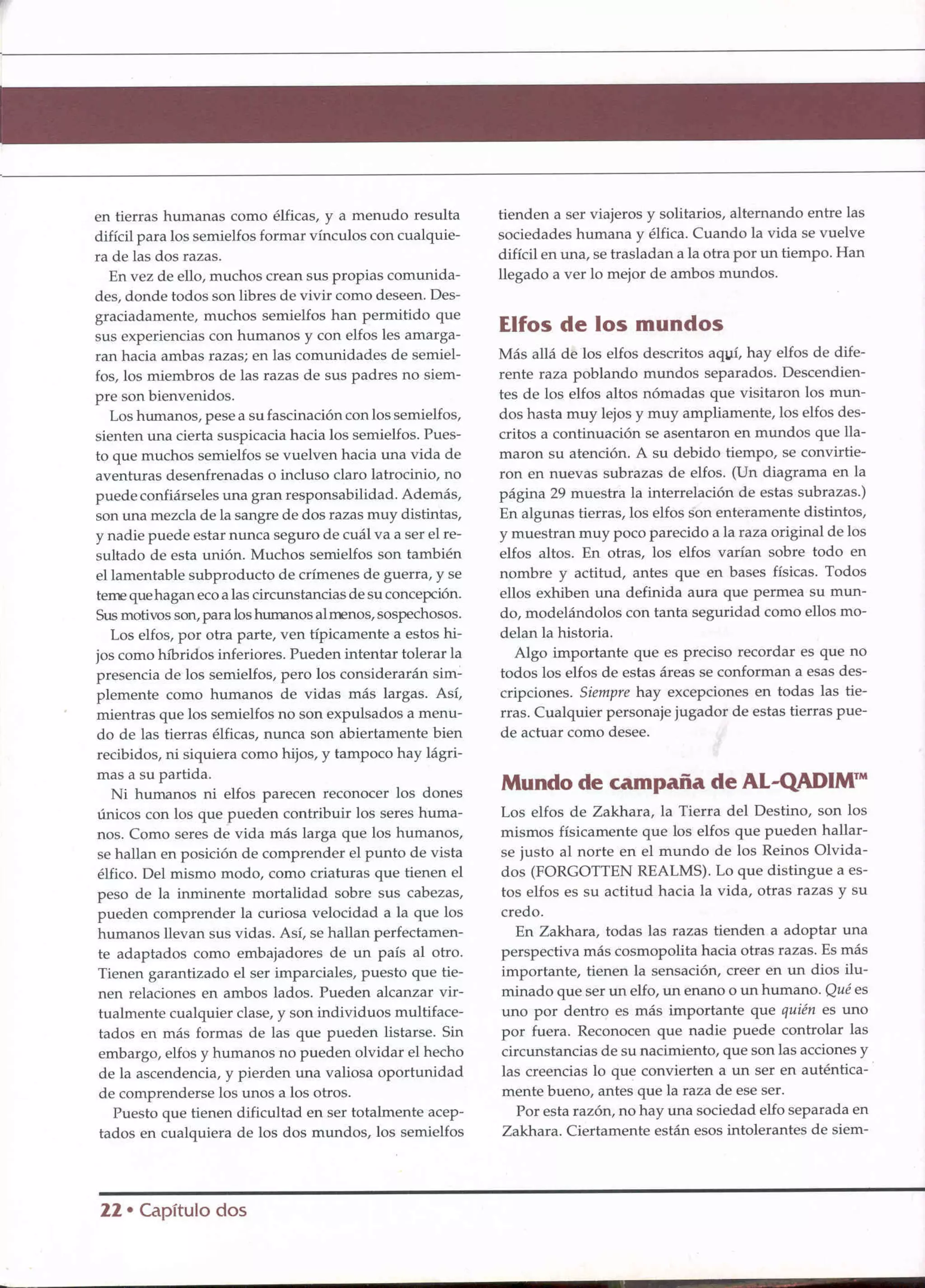 D&D   2.0 -el libro de los elfos