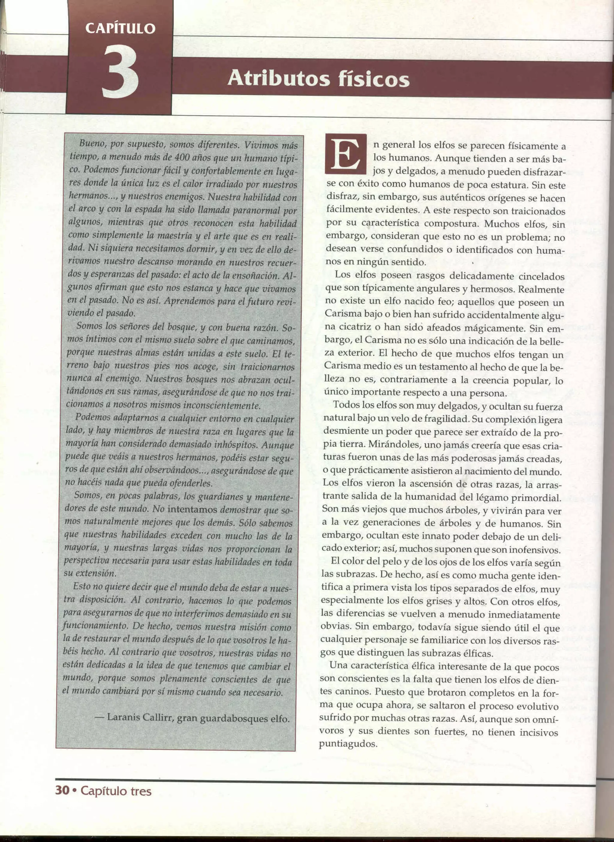 D&D   2.0 -el libro de los elfos