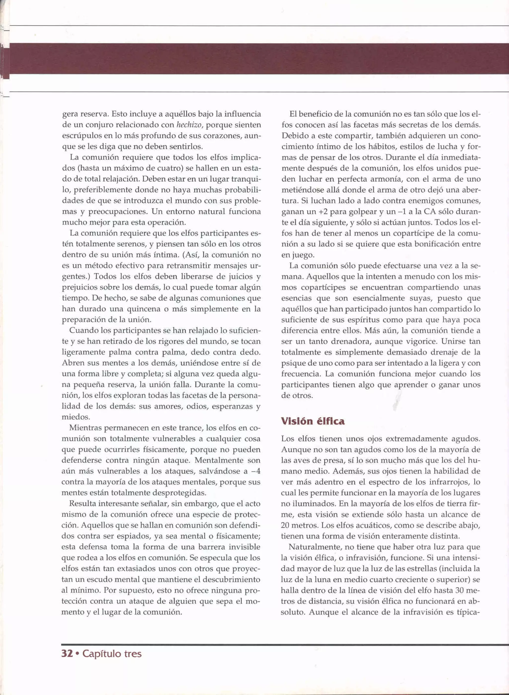 D&D   2.0 -el libro de los elfos