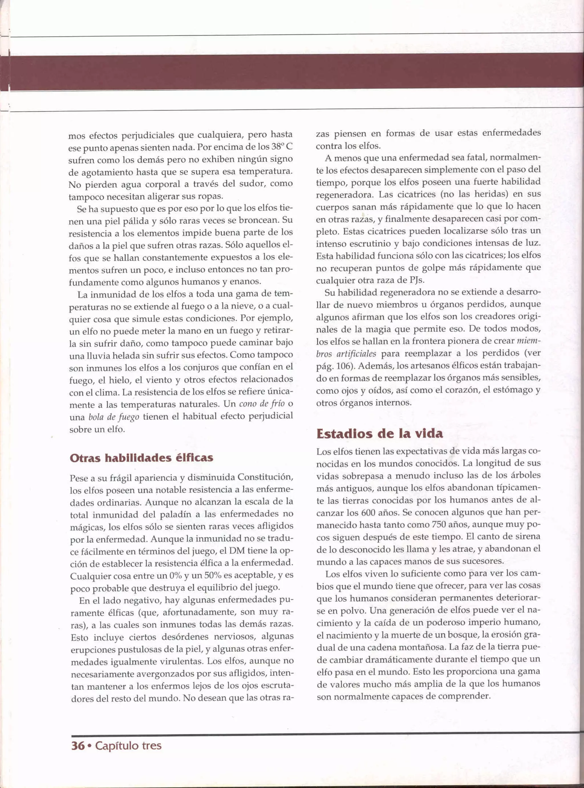 D&D   2.0 -el libro de los elfos