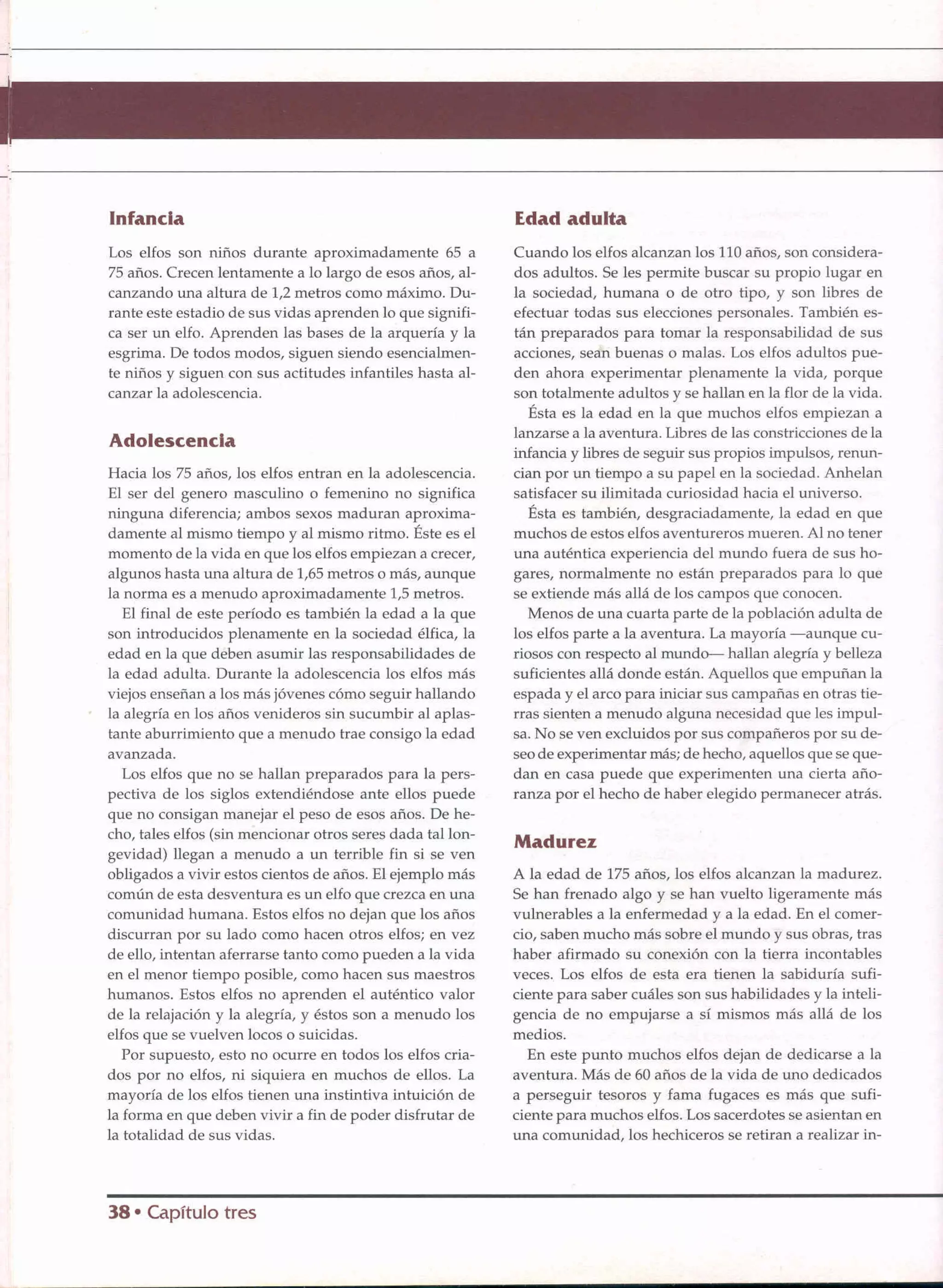 D&D   2.0 -el libro de los elfos