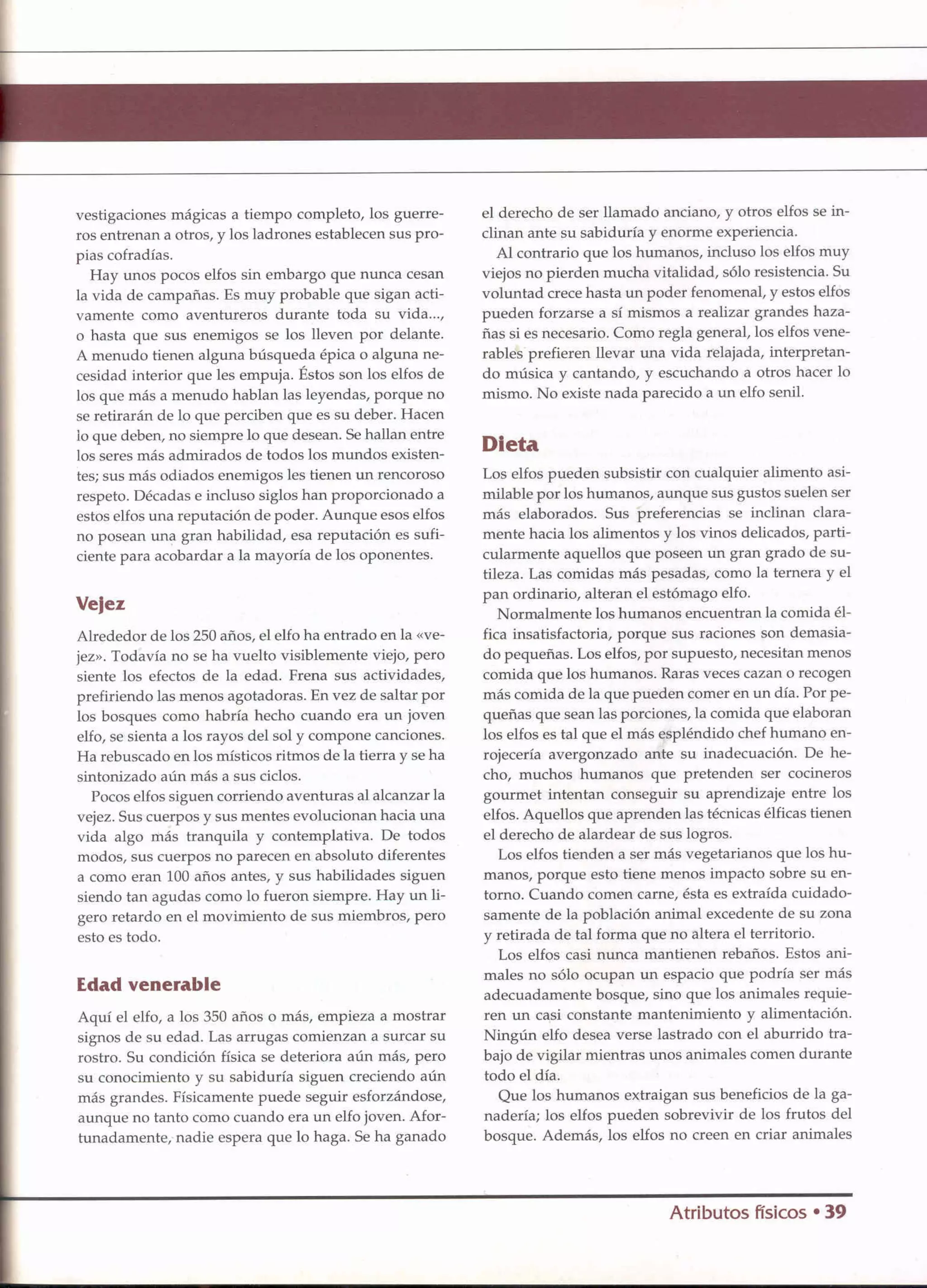 D&D   2.0 -el libro de los elfos