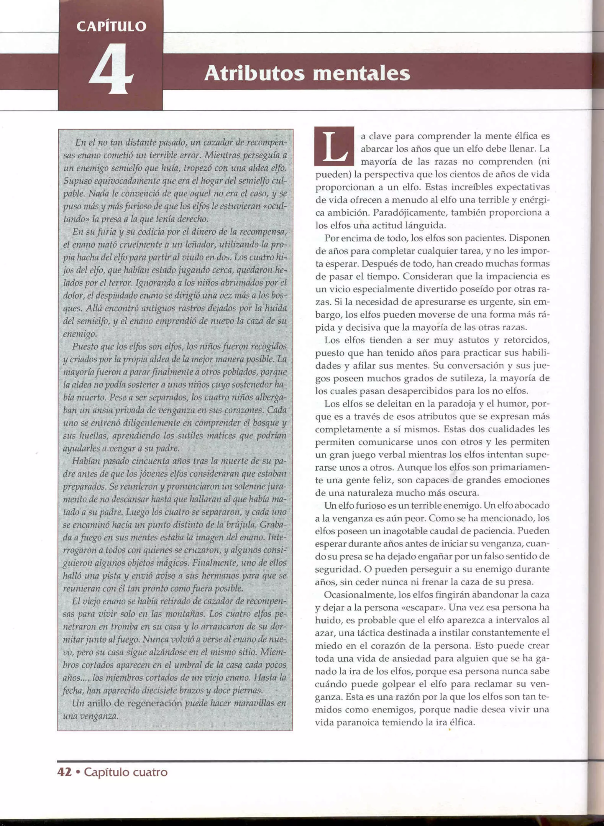 D&D   2.0 -el libro de los elfos