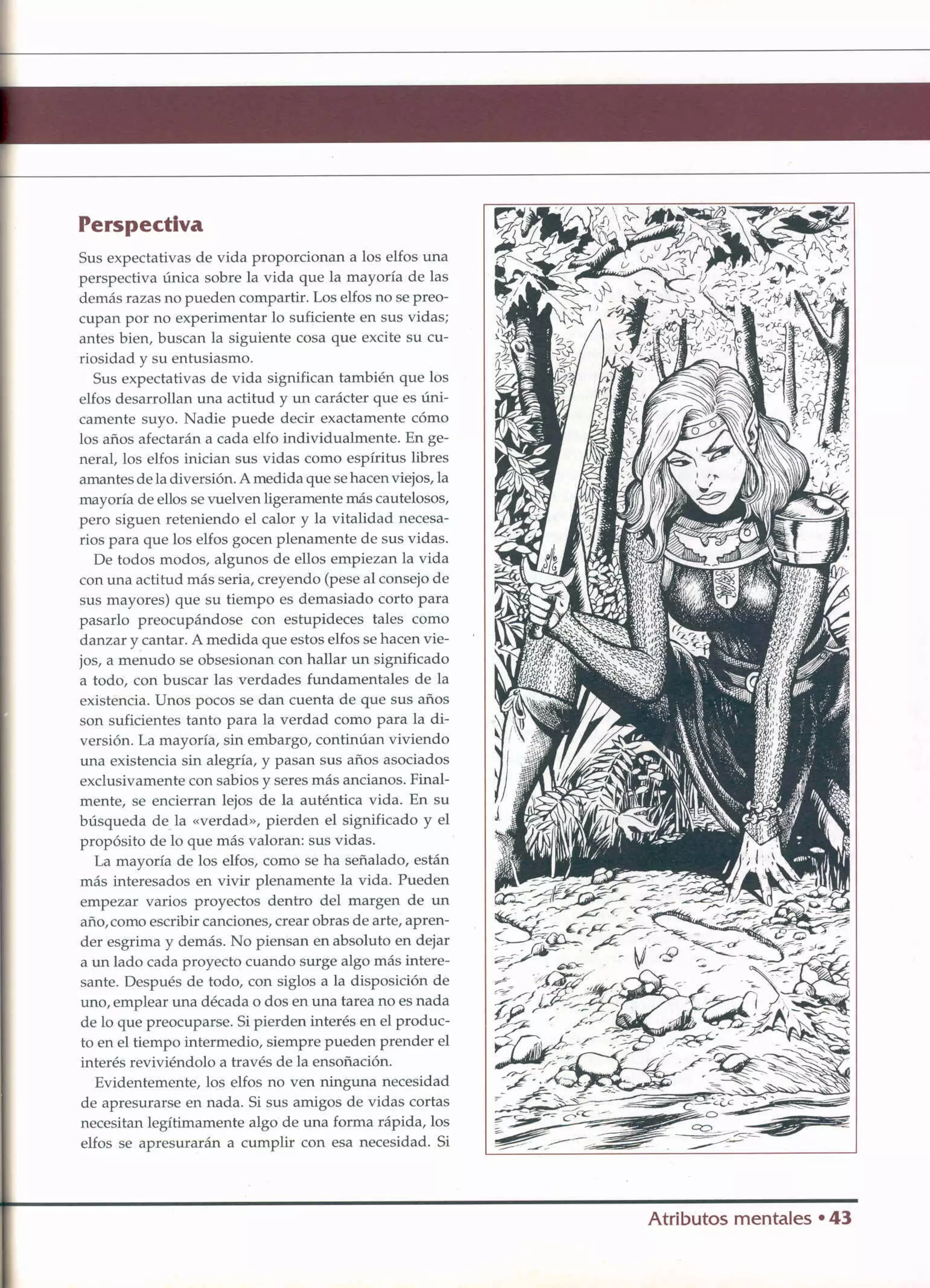 D&D   2.0 -el libro de los elfos