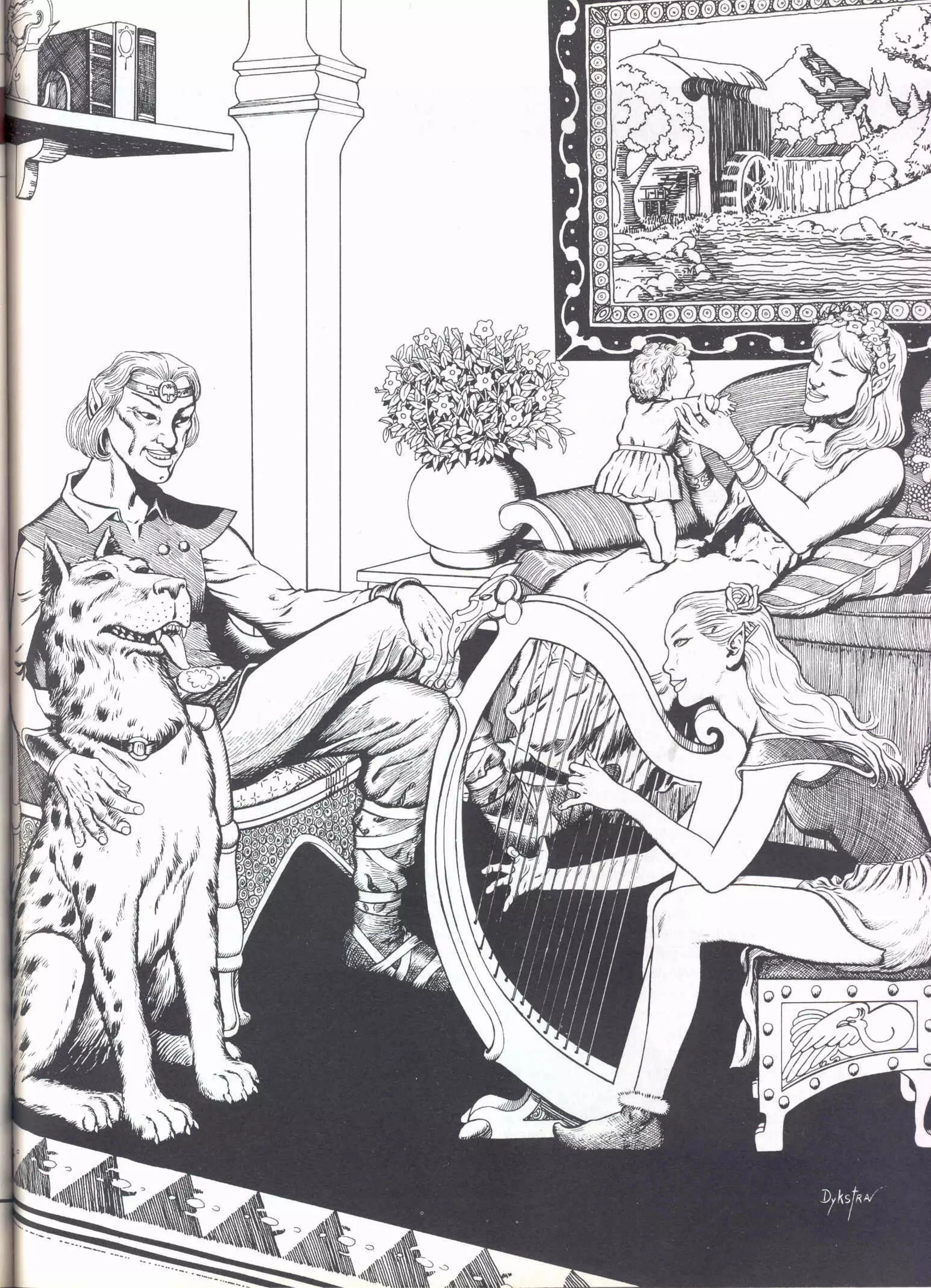 D&D   2.0 -el libro de los elfos