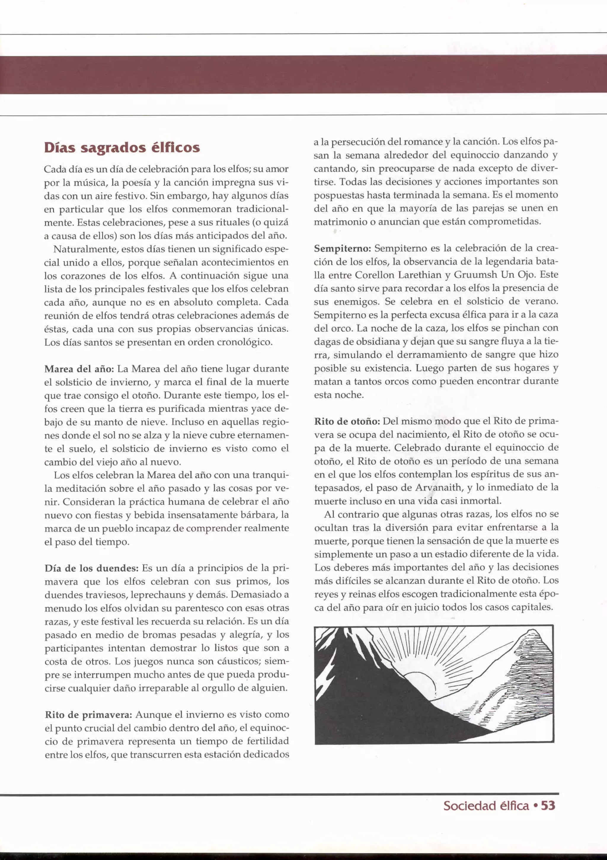 D&D   2.0 -el libro de los elfos