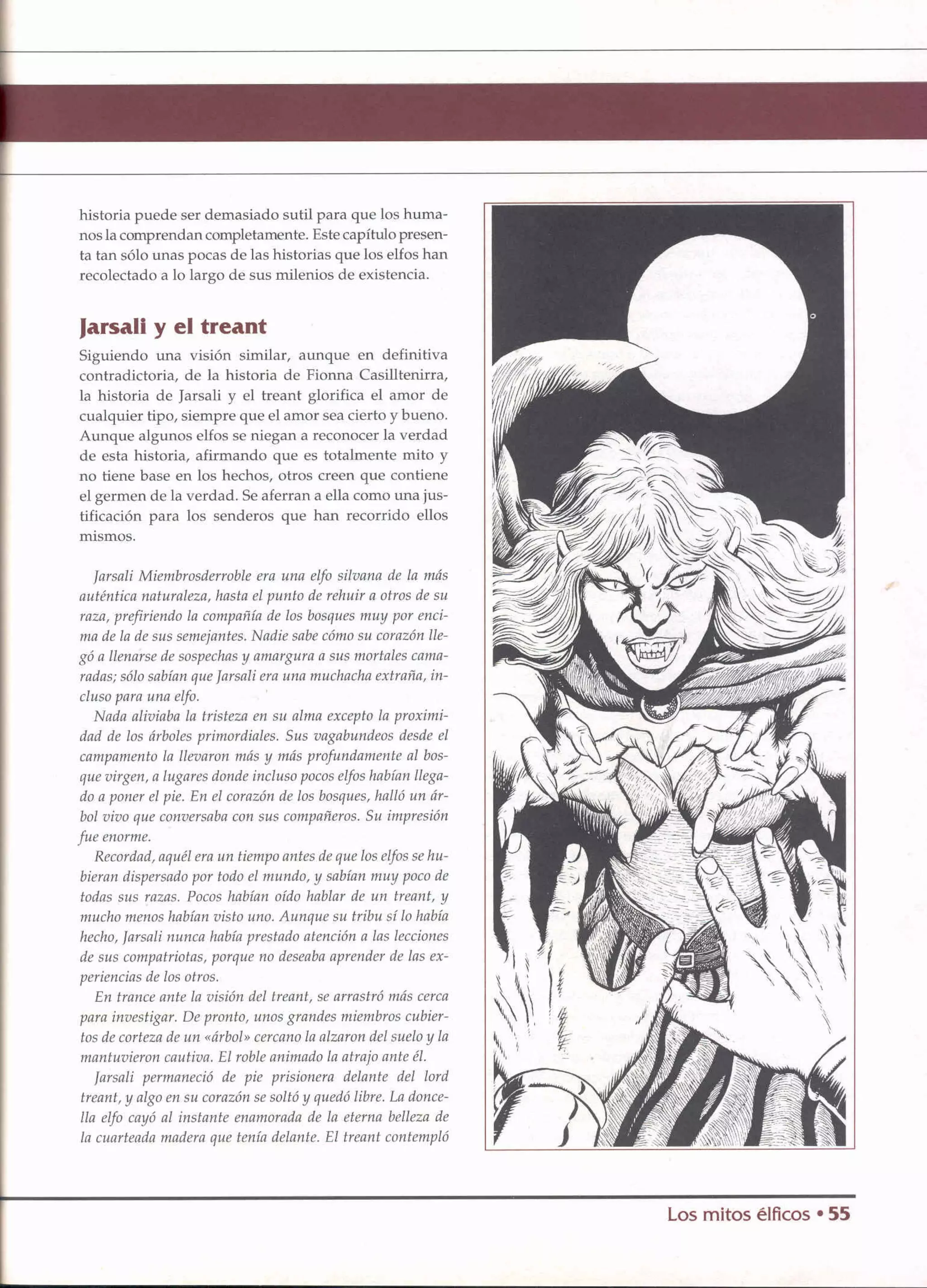 D&D   2.0 -el libro de los elfos