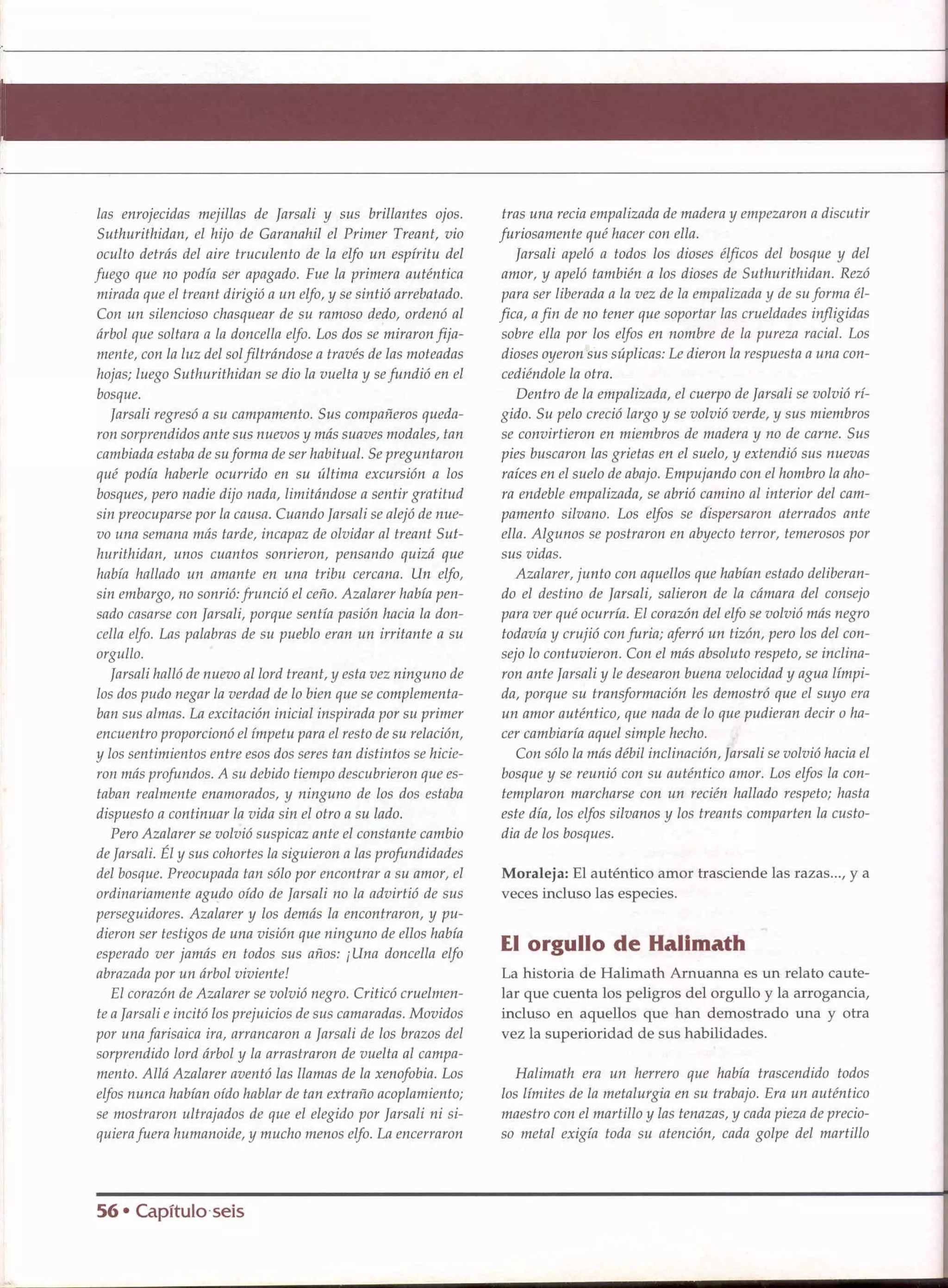 D&D   2.0 -el libro de los elfos