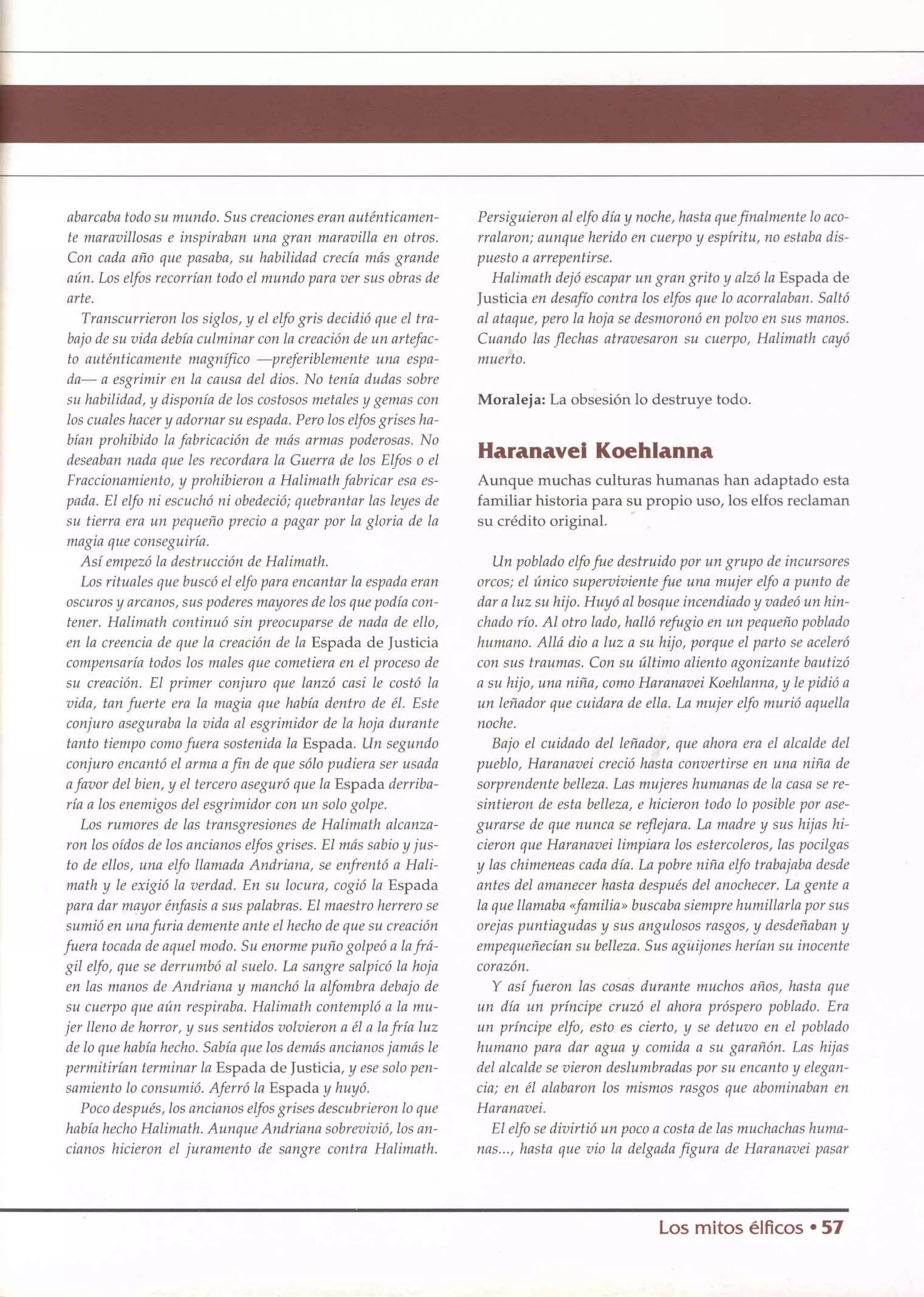 D&D   2.0 -el libro de los elfos