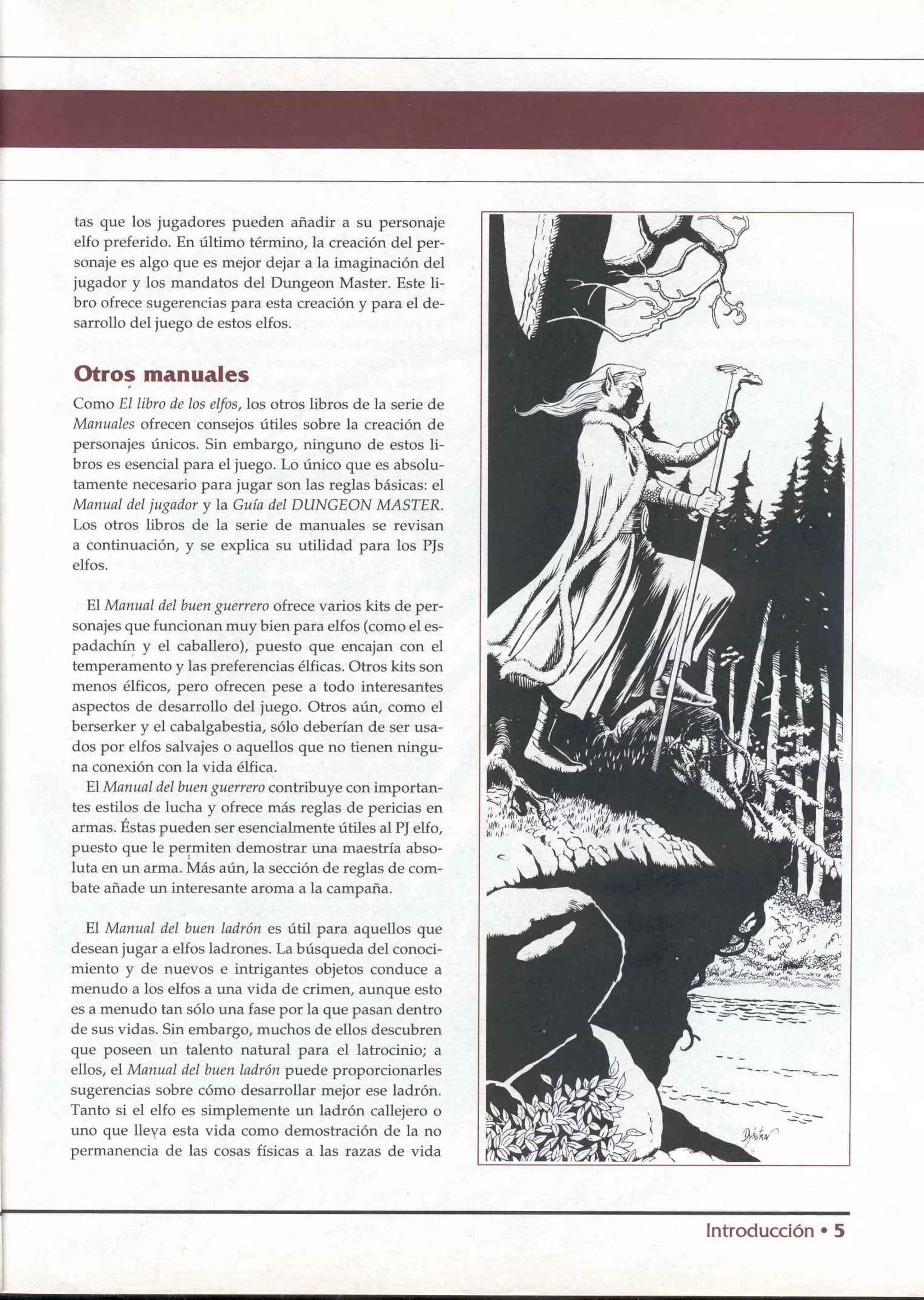 D&D   2.0 -el libro de los elfos