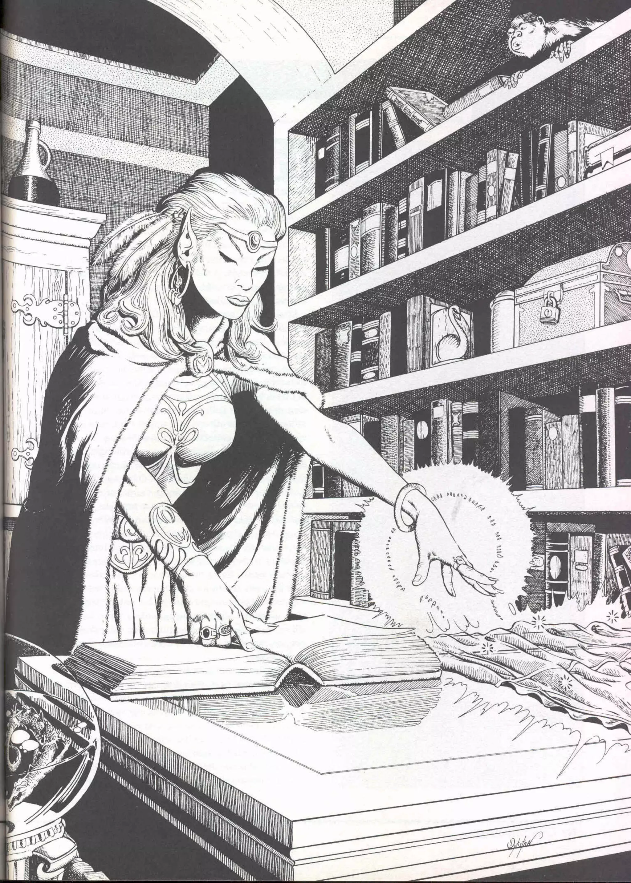 D&D   2.0 -el libro de los elfos