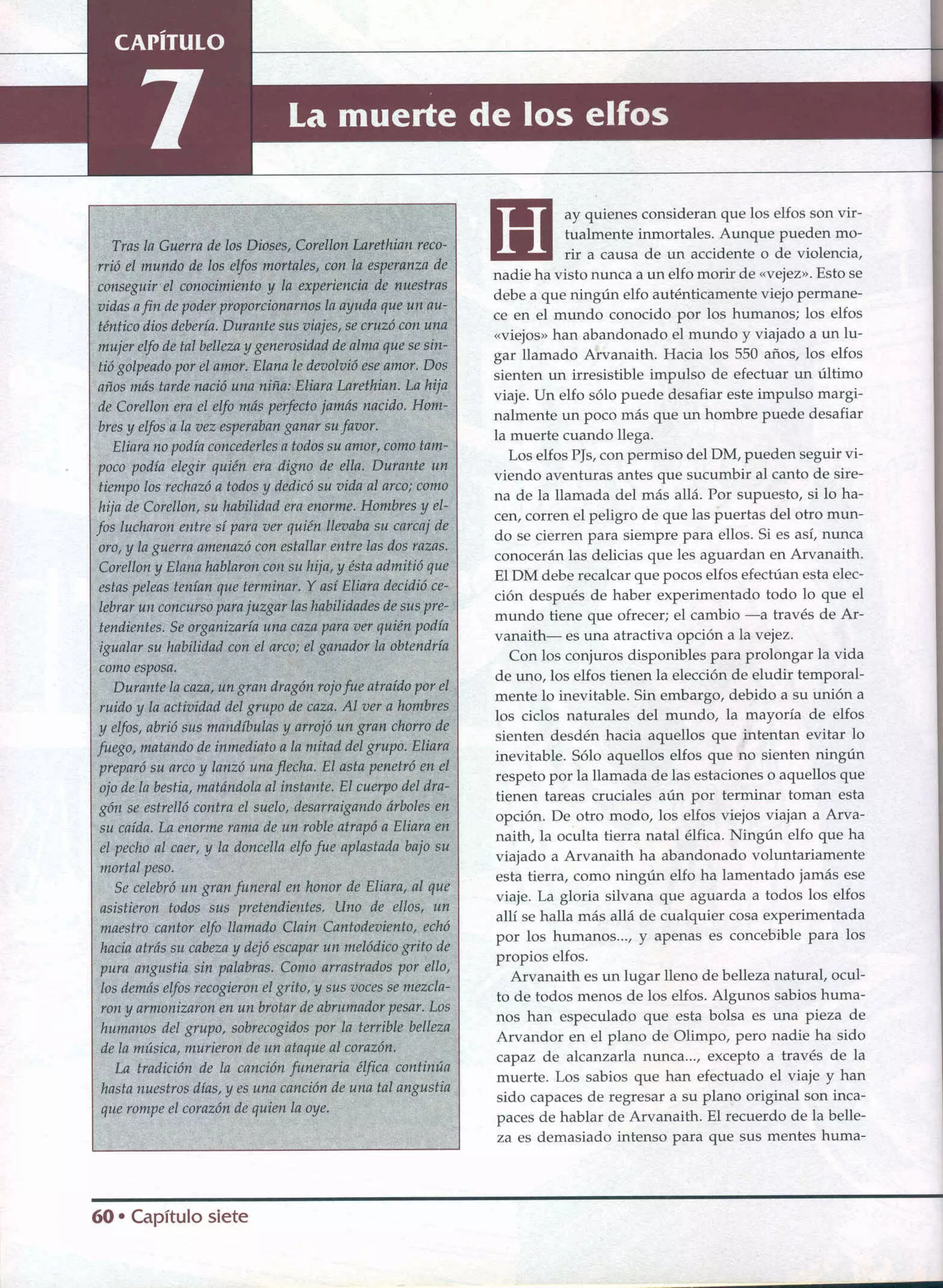 D&D   2.0 -el libro de los elfos