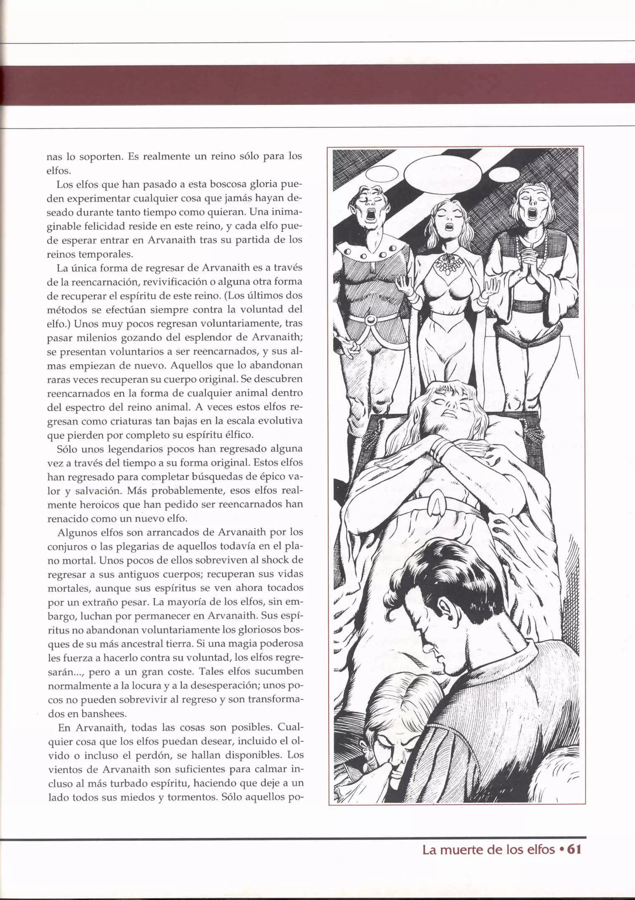 D&D   2.0 -el libro de los elfos