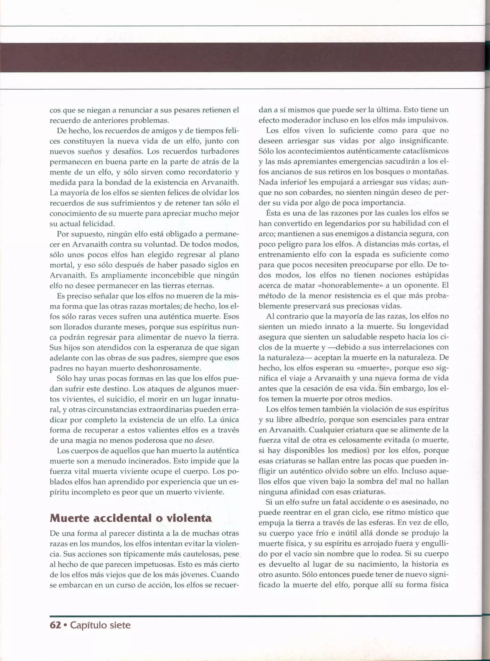 D&D   2.0 -el libro de los elfos