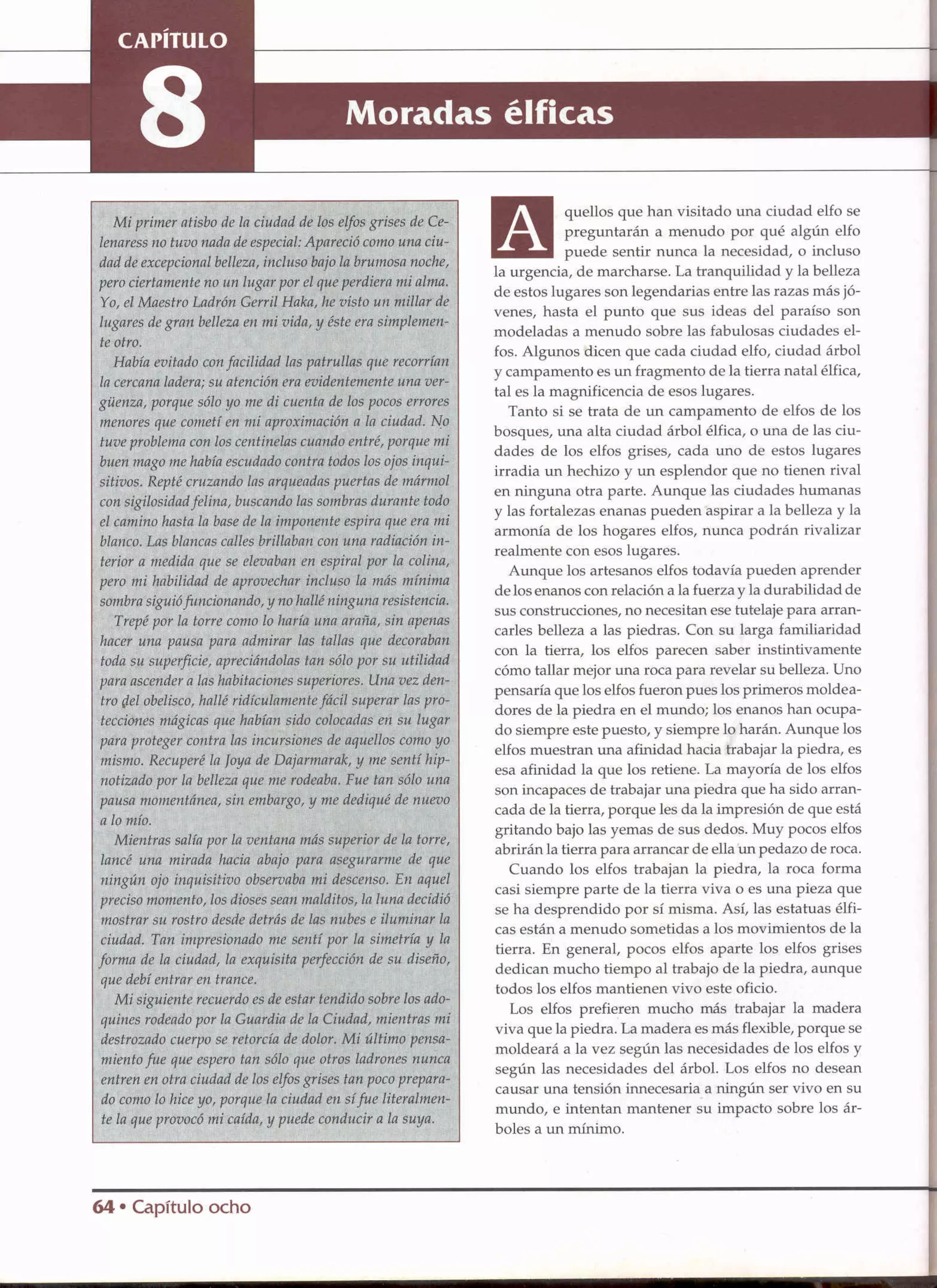 D&D   2.0 -el libro de los elfos