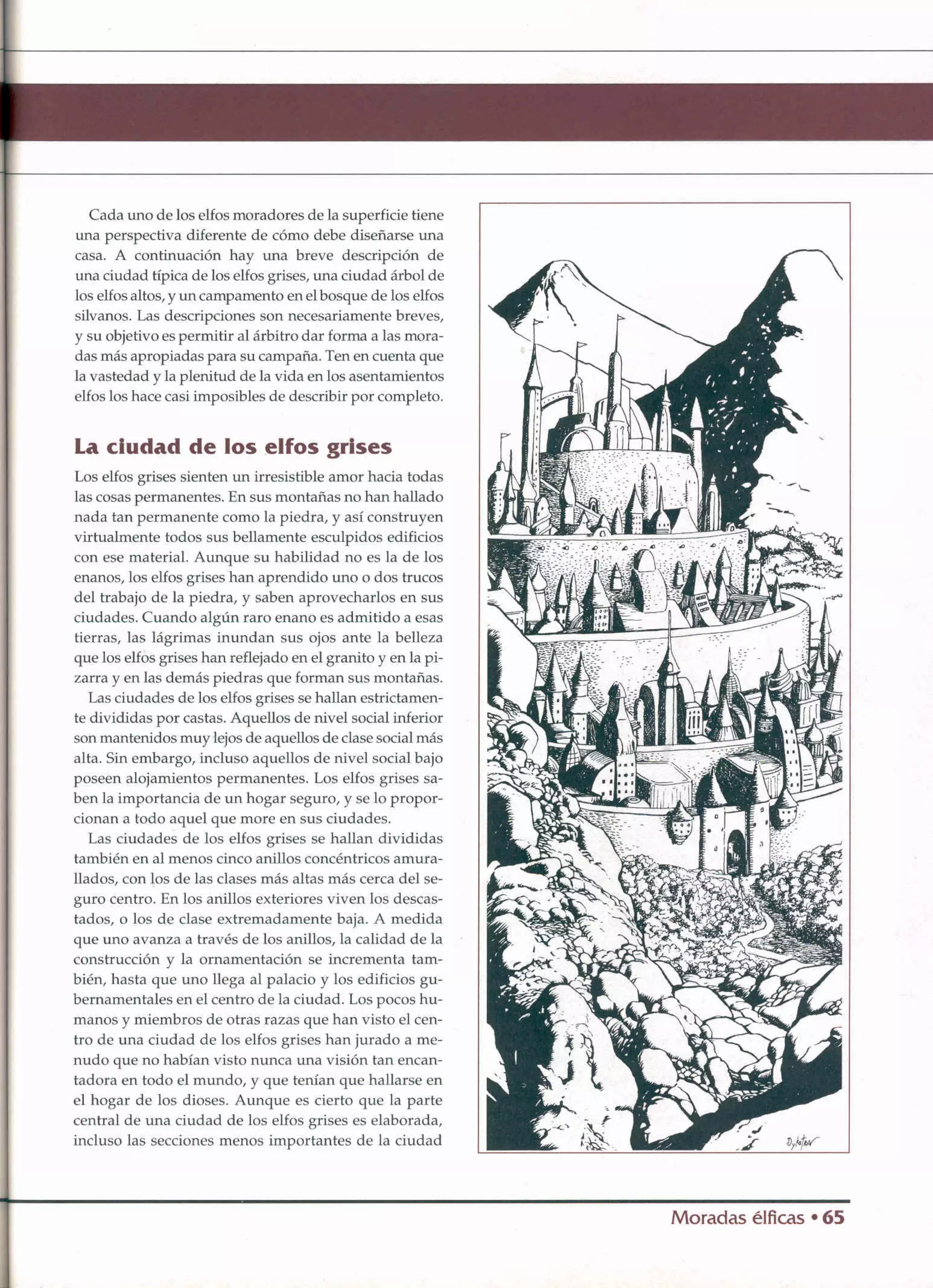 D&D   2.0 -el libro de los elfos