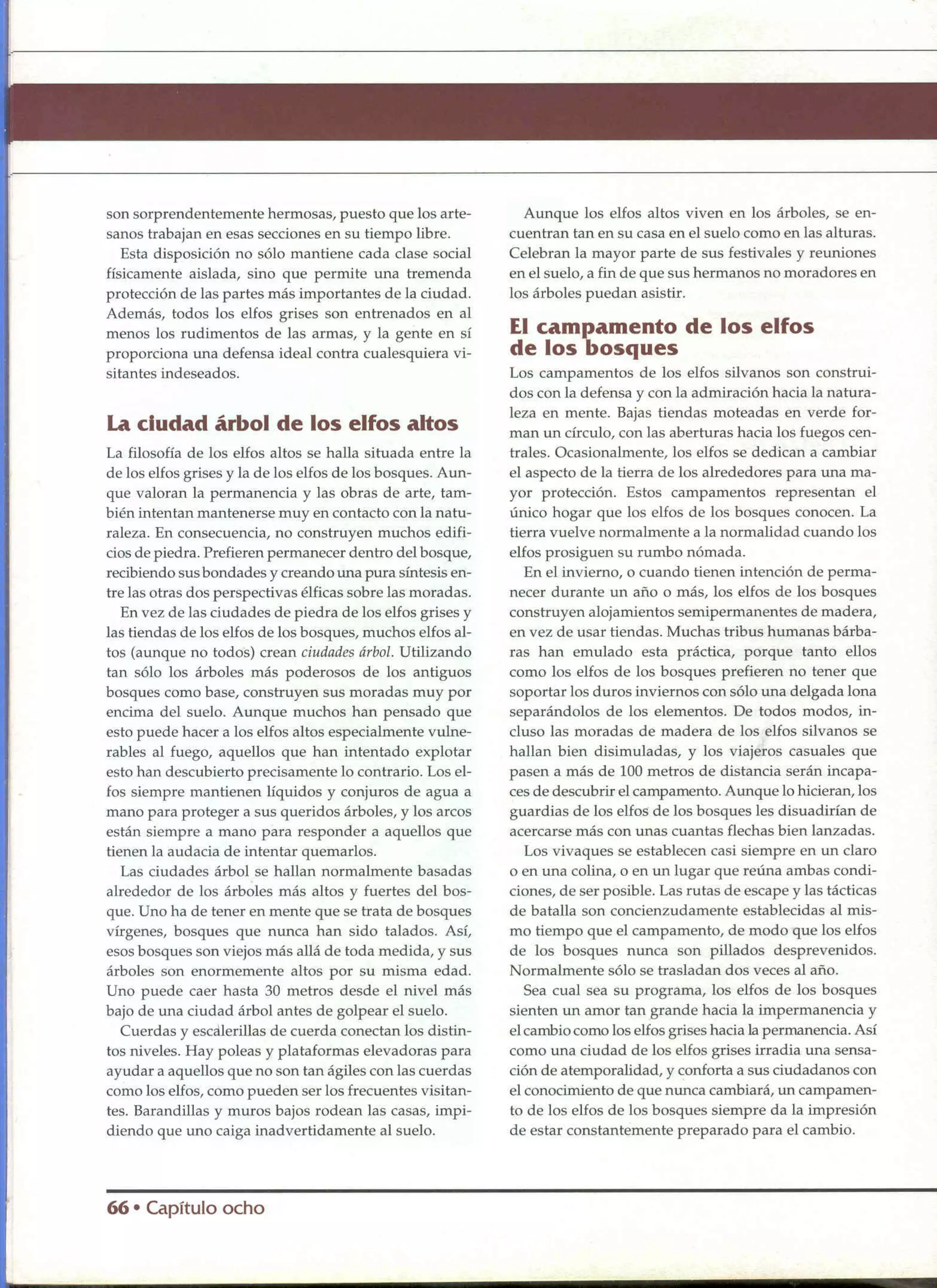 D&D   2.0 -el libro de los elfos