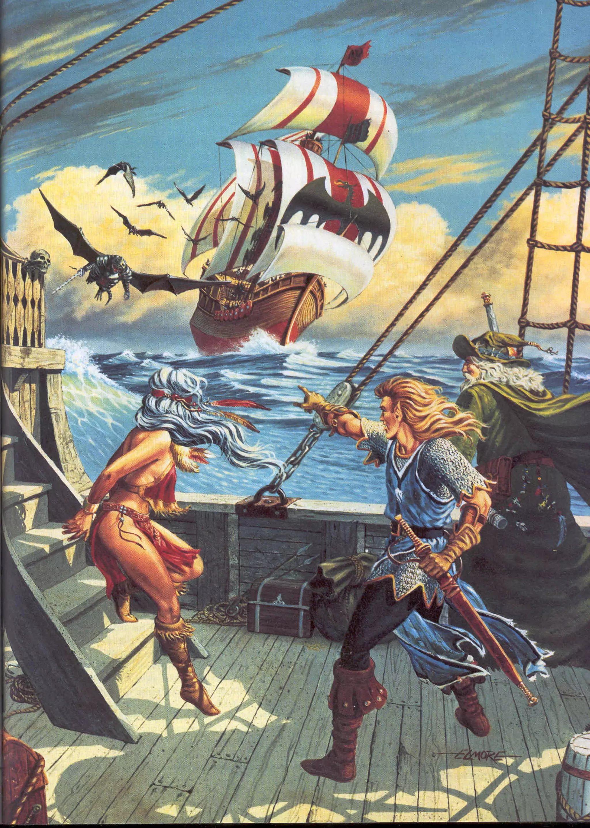 D&D   2.0 -el libro de los elfos