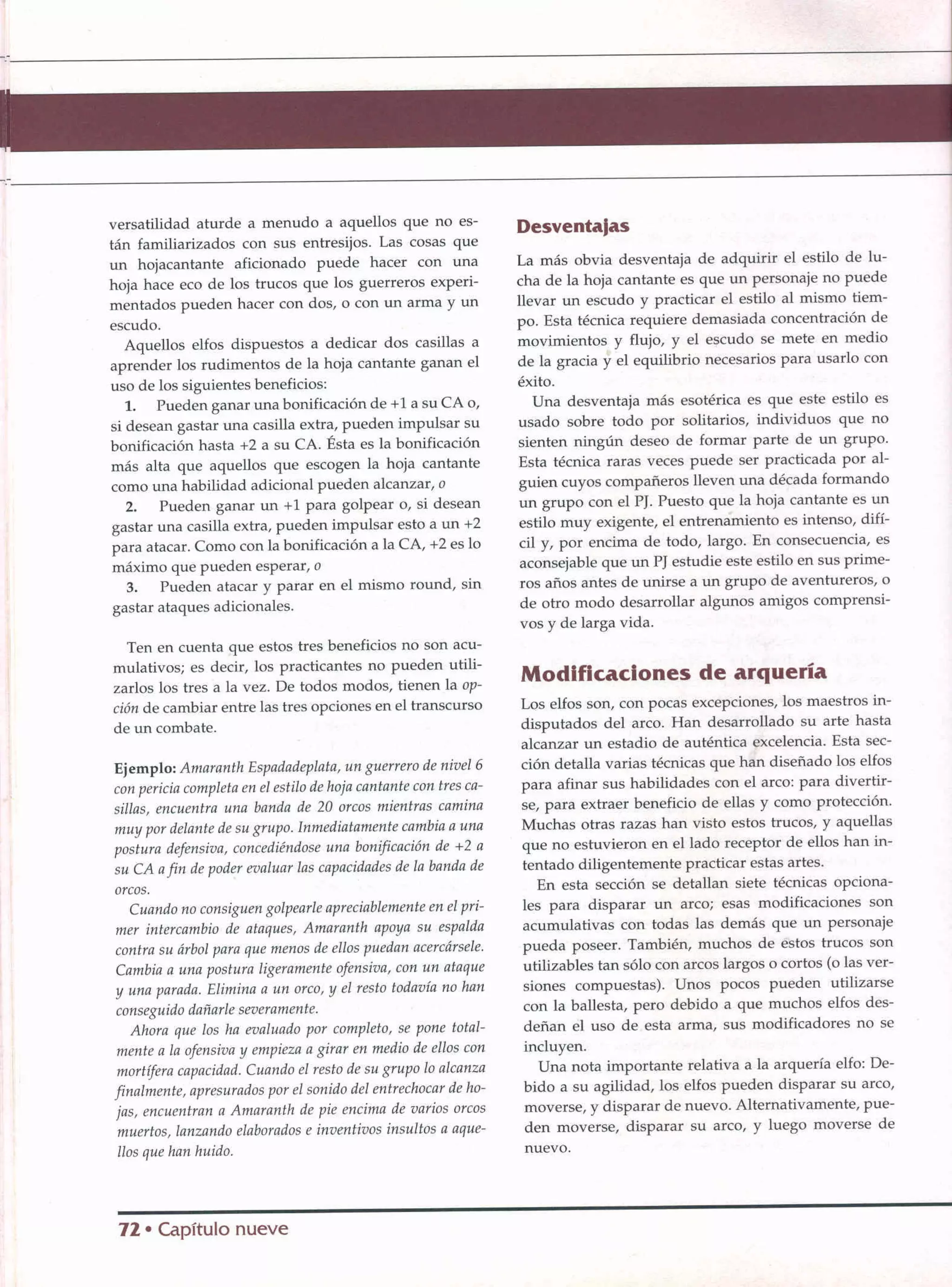 D&D   2.0 -el libro de los elfos