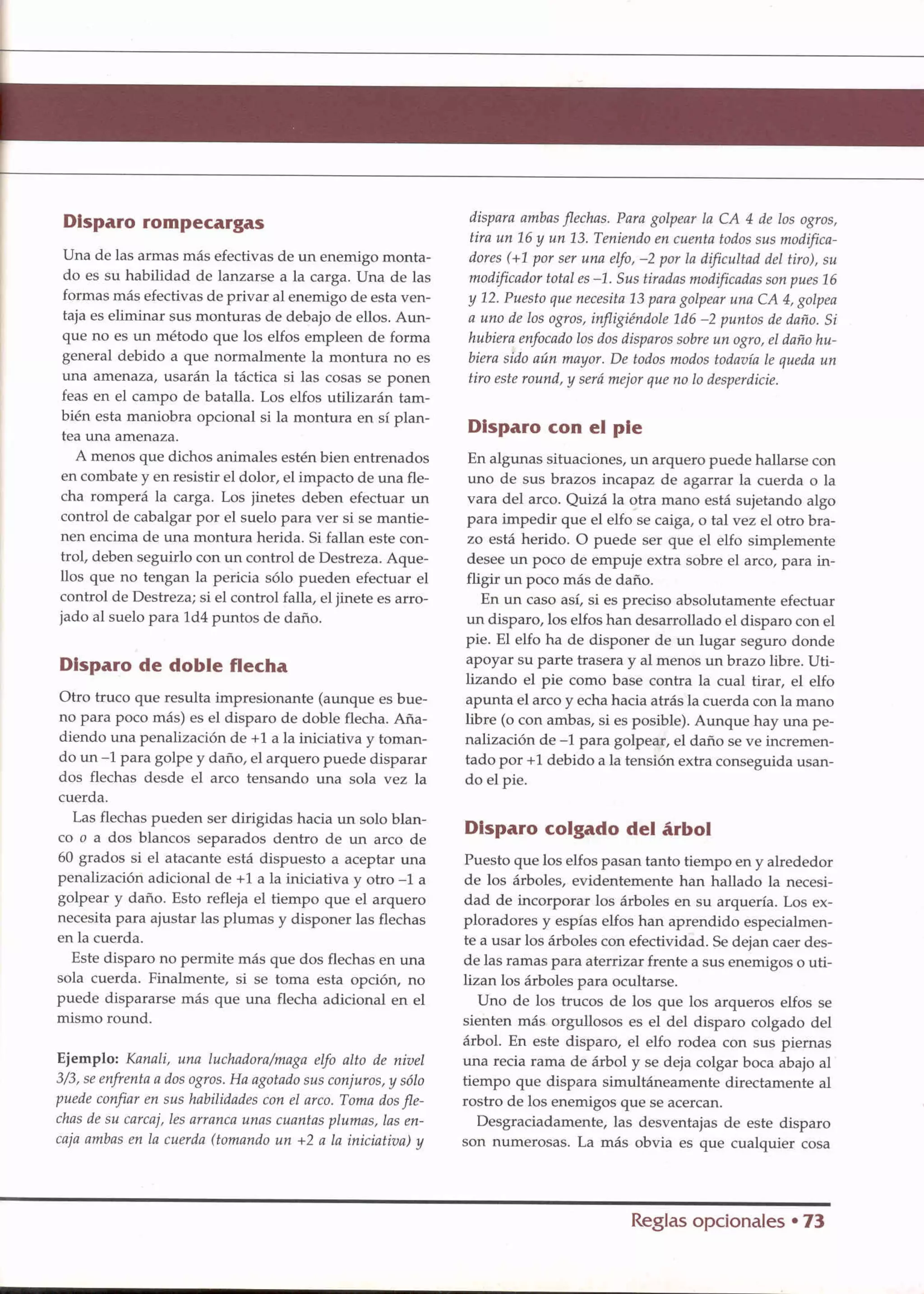 D&D   2.0 -el libro de los elfos