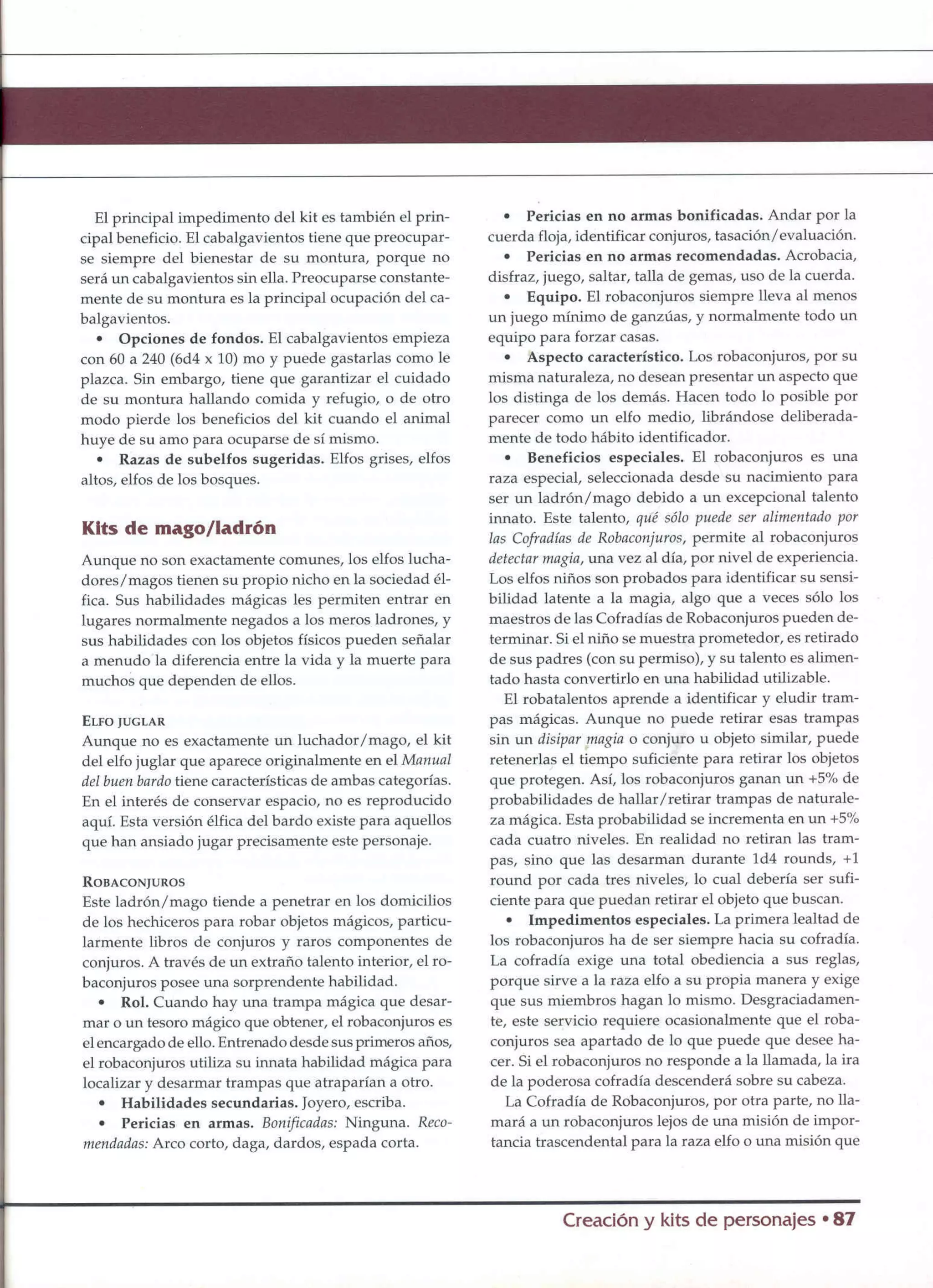 D&D   2.0 -el libro de los elfos