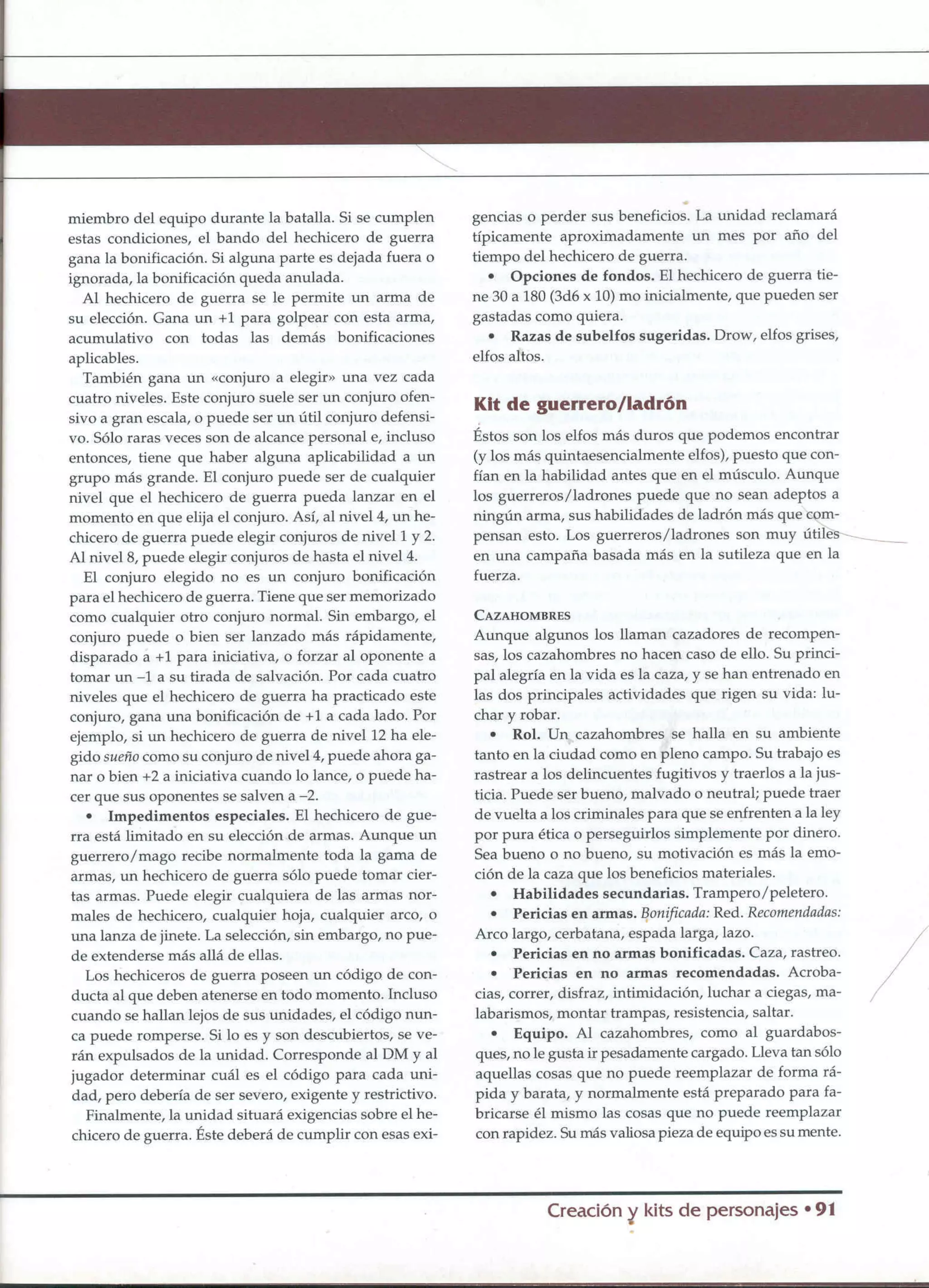 D&D   2.0 -el libro de los elfos