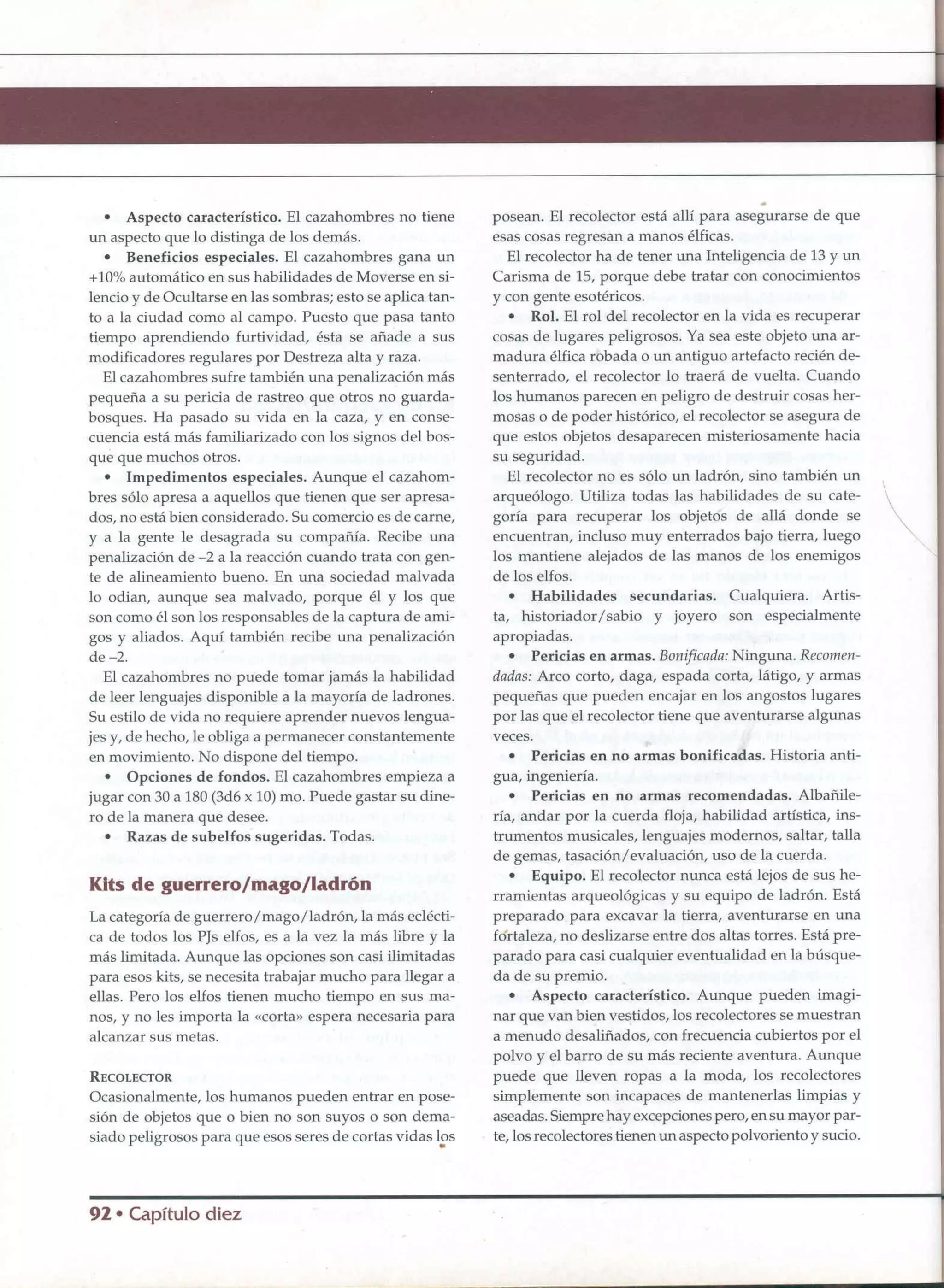 D&D   2.0 -el libro de los elfos