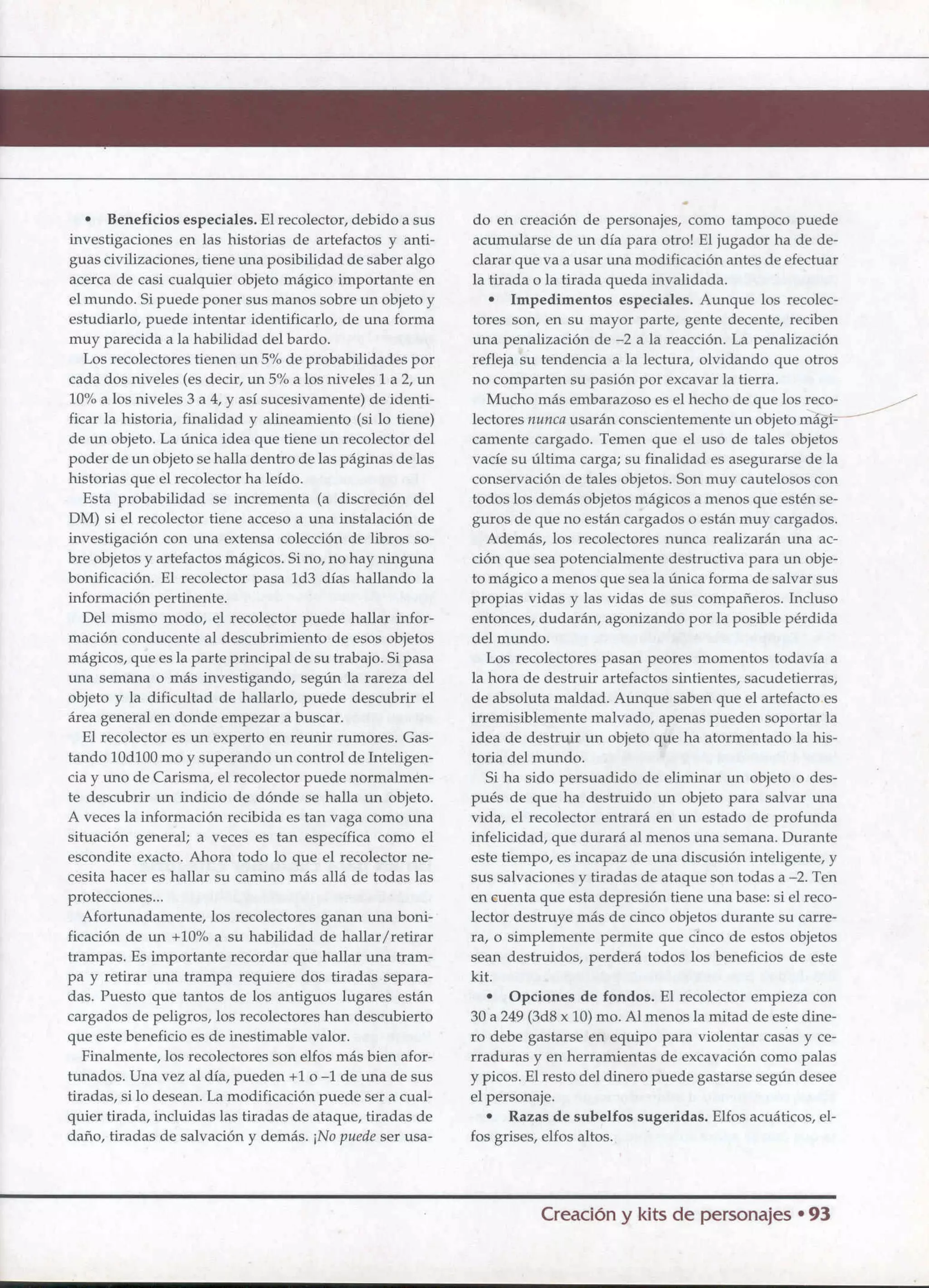 D&D   2.0 -el libro de los elfos