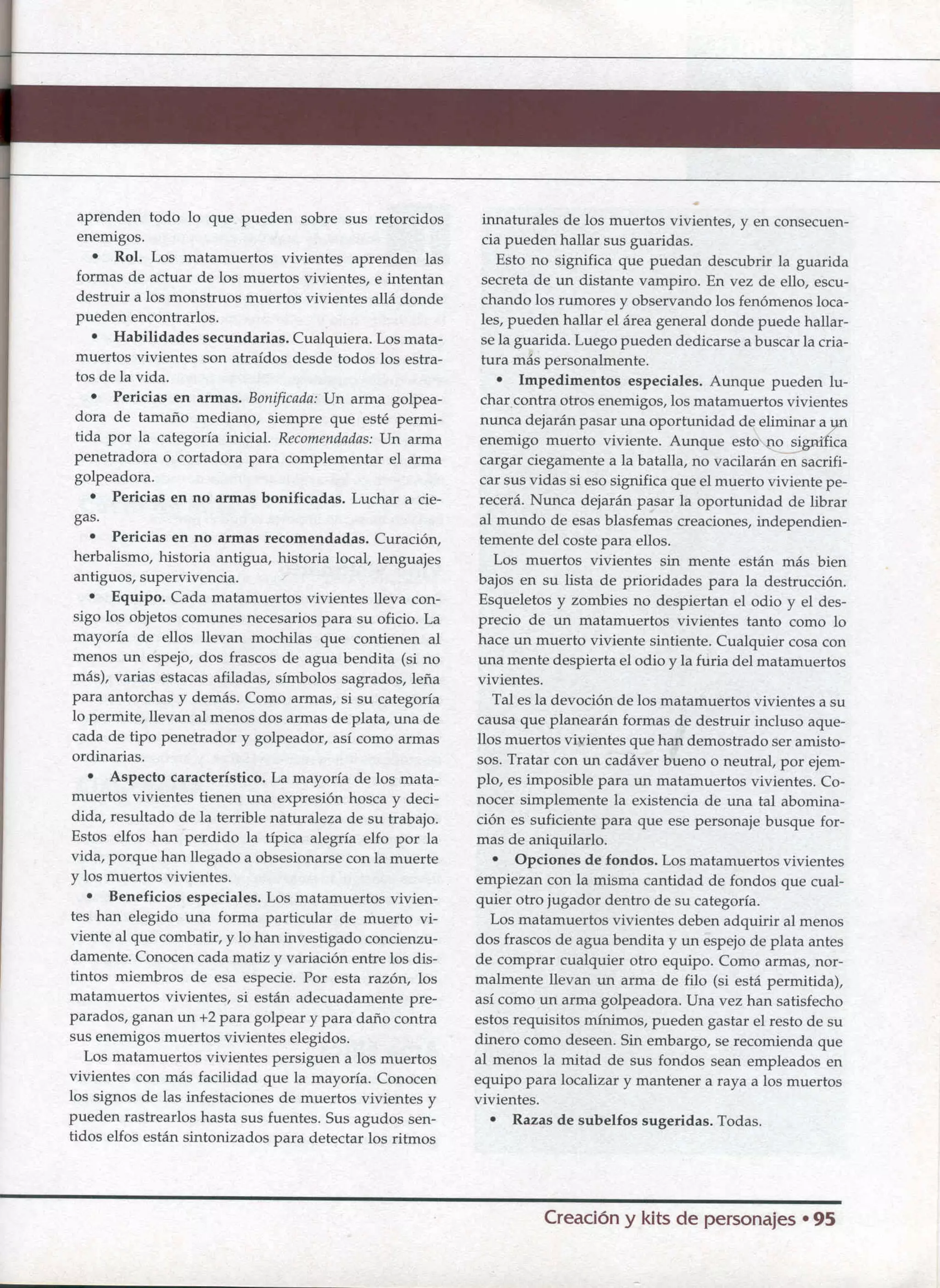 D&D   2.0 -el libro de los elfos