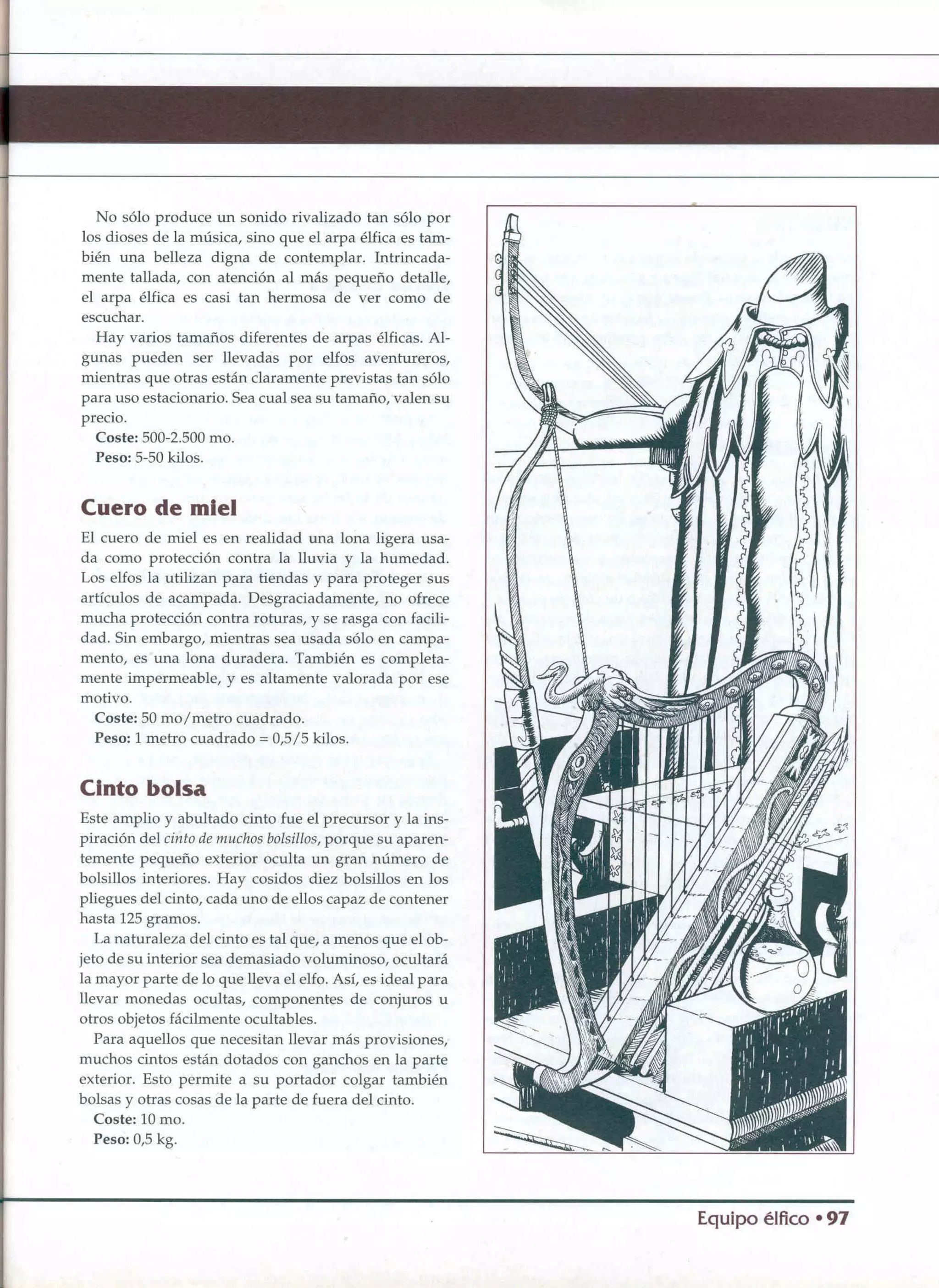 D&D   2.0 -el libro de los elfos