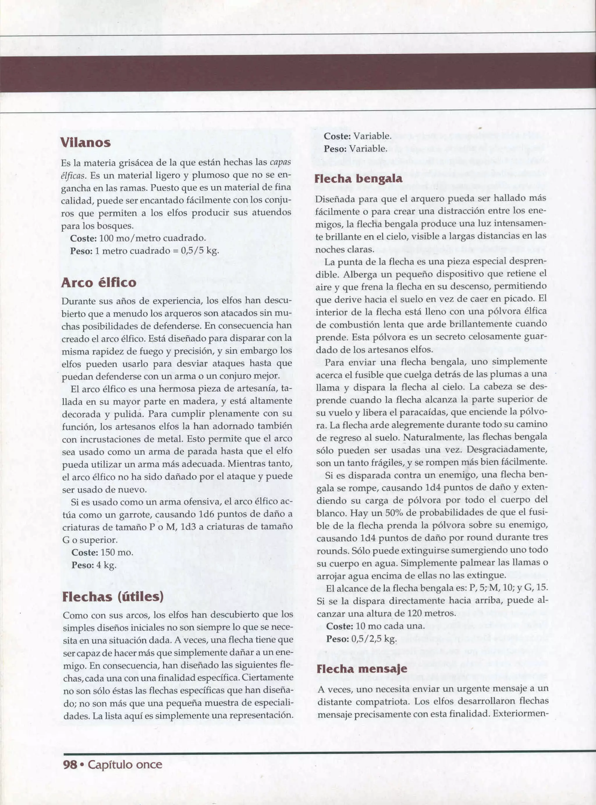 D&D   2.0 -el libro de los elfos