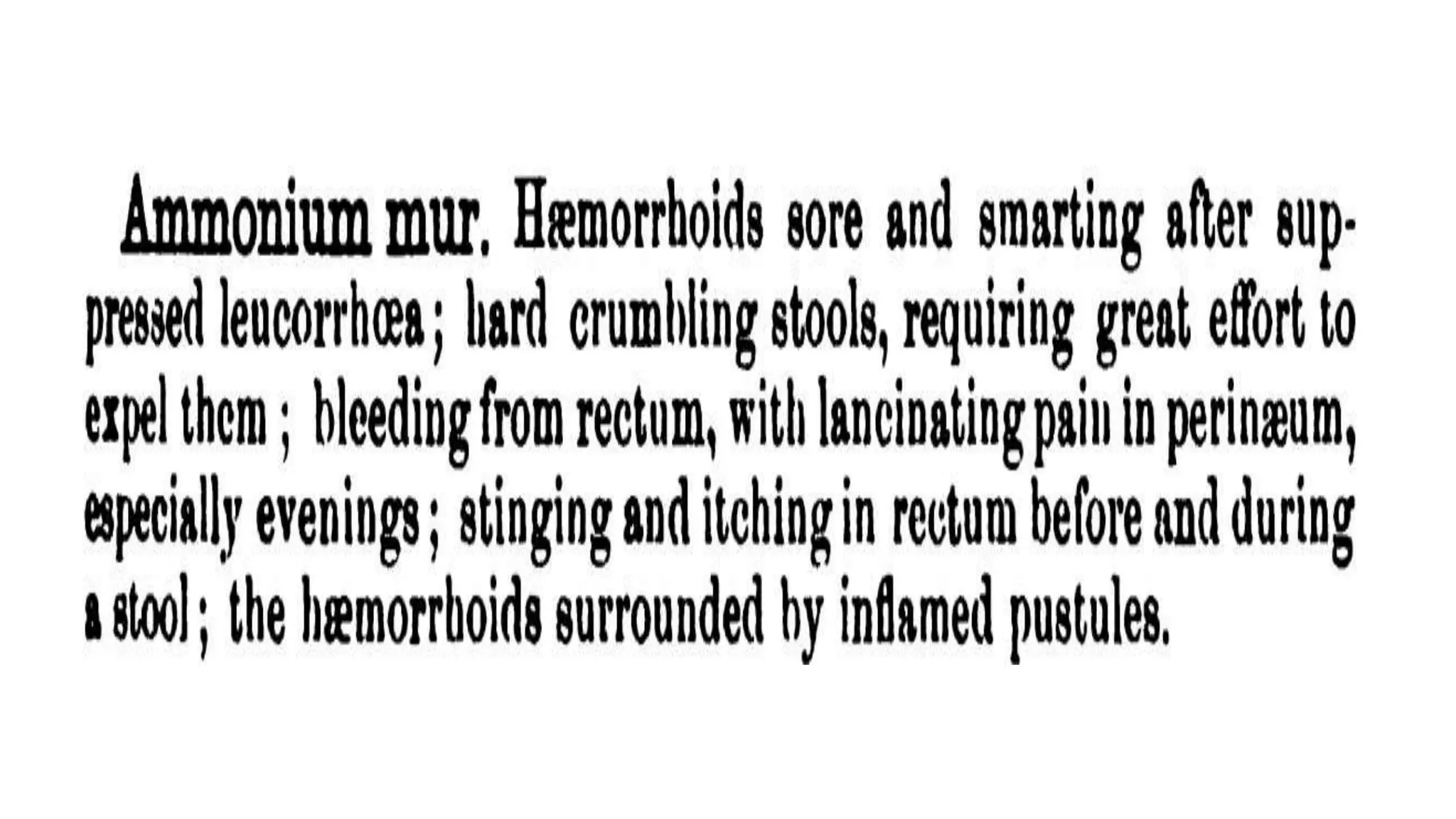 DD for pain in rectum - medical students | PPTX