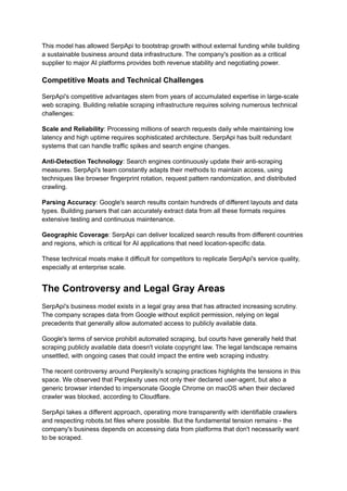 Serpapi Results.pdf The Web Scraping Engine Powering AI's Search Revolution: How SerpApi ...