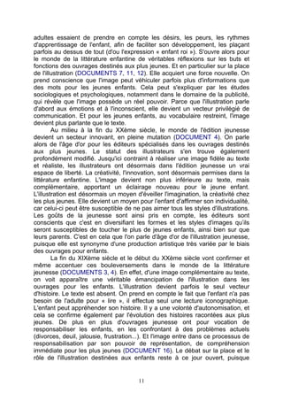 L'Illustration dans la Littérature Jeunese