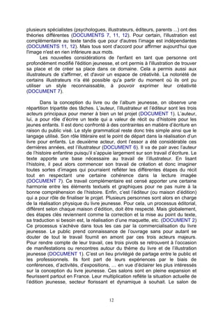 L'Illustration dans la Littérature Jeunese